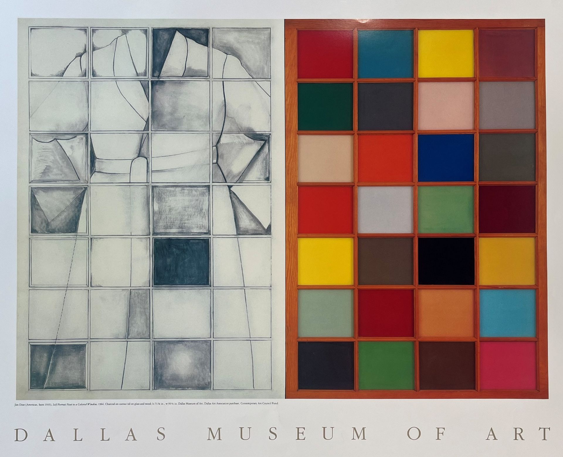 P. MONDRIAN/JIM DINE/J.G. DOKOUPIL/B.NAUMAN - EXHIBITION POSTERS - Image 3 of 13