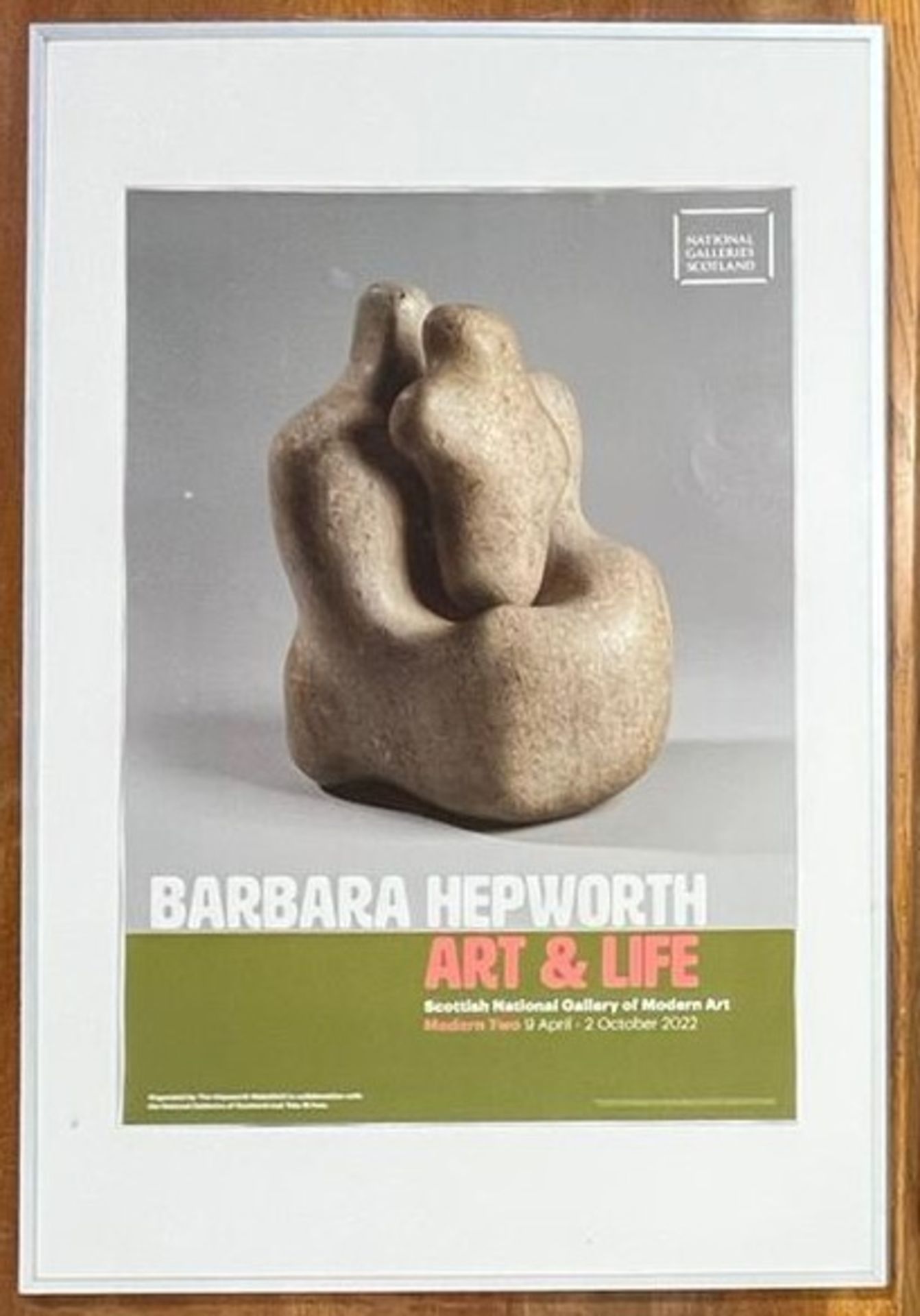 BARBARA HEPWORTH - ART & LIFE EXHIBITION POSTER - Image 2 of 6