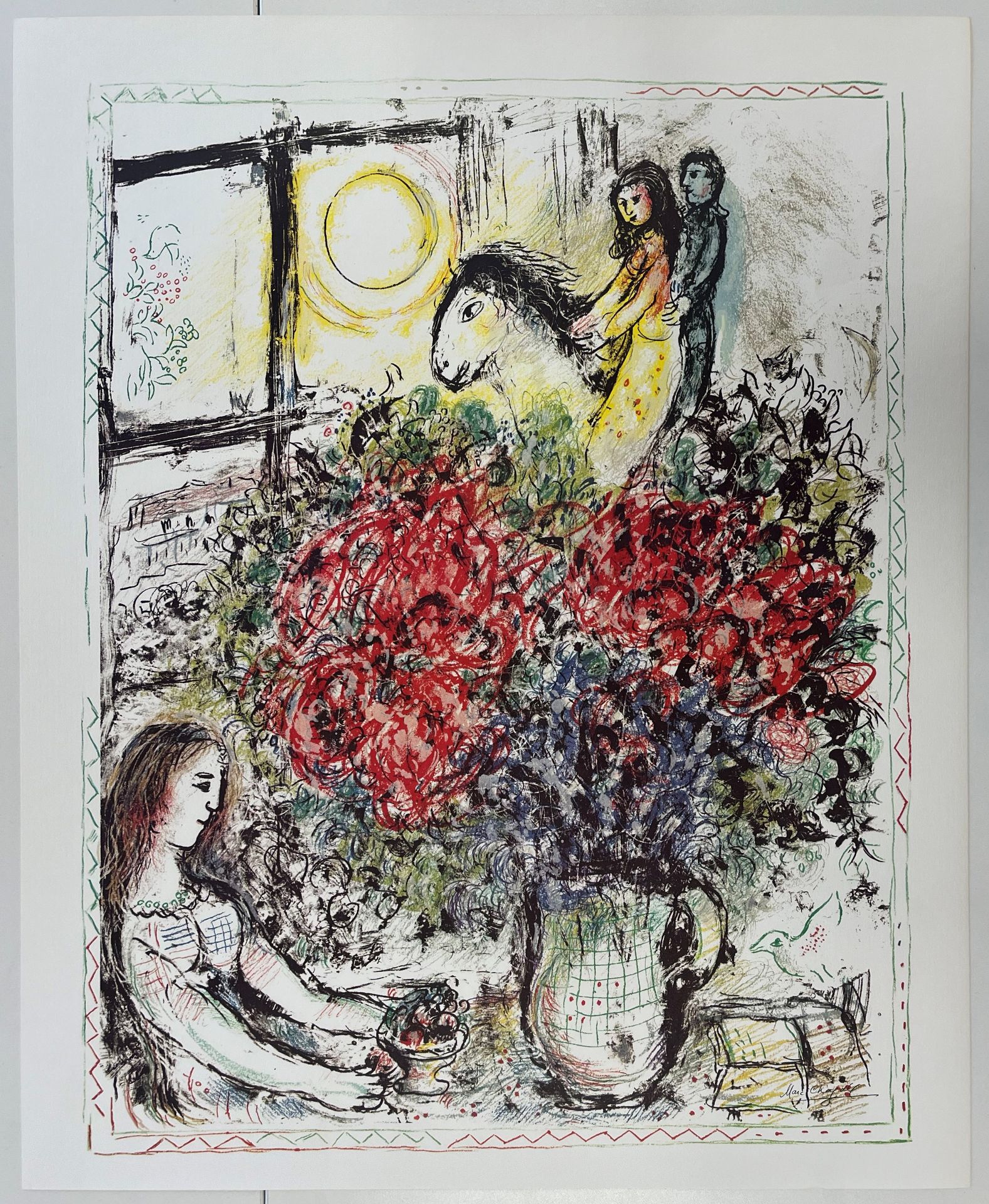 MARC CHAGALL - SELECTION OF OFFSET LITHOGRAPHS - Image 6 of 12