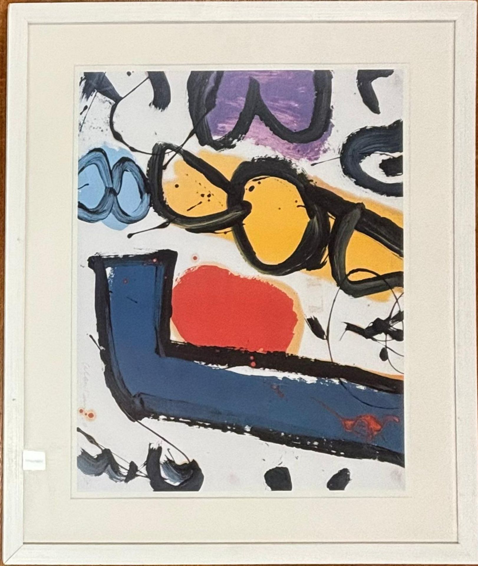 ALAN DAVIE & KAREL APPEL - EXHIBITION POSTERS - Bild 3 aus 11