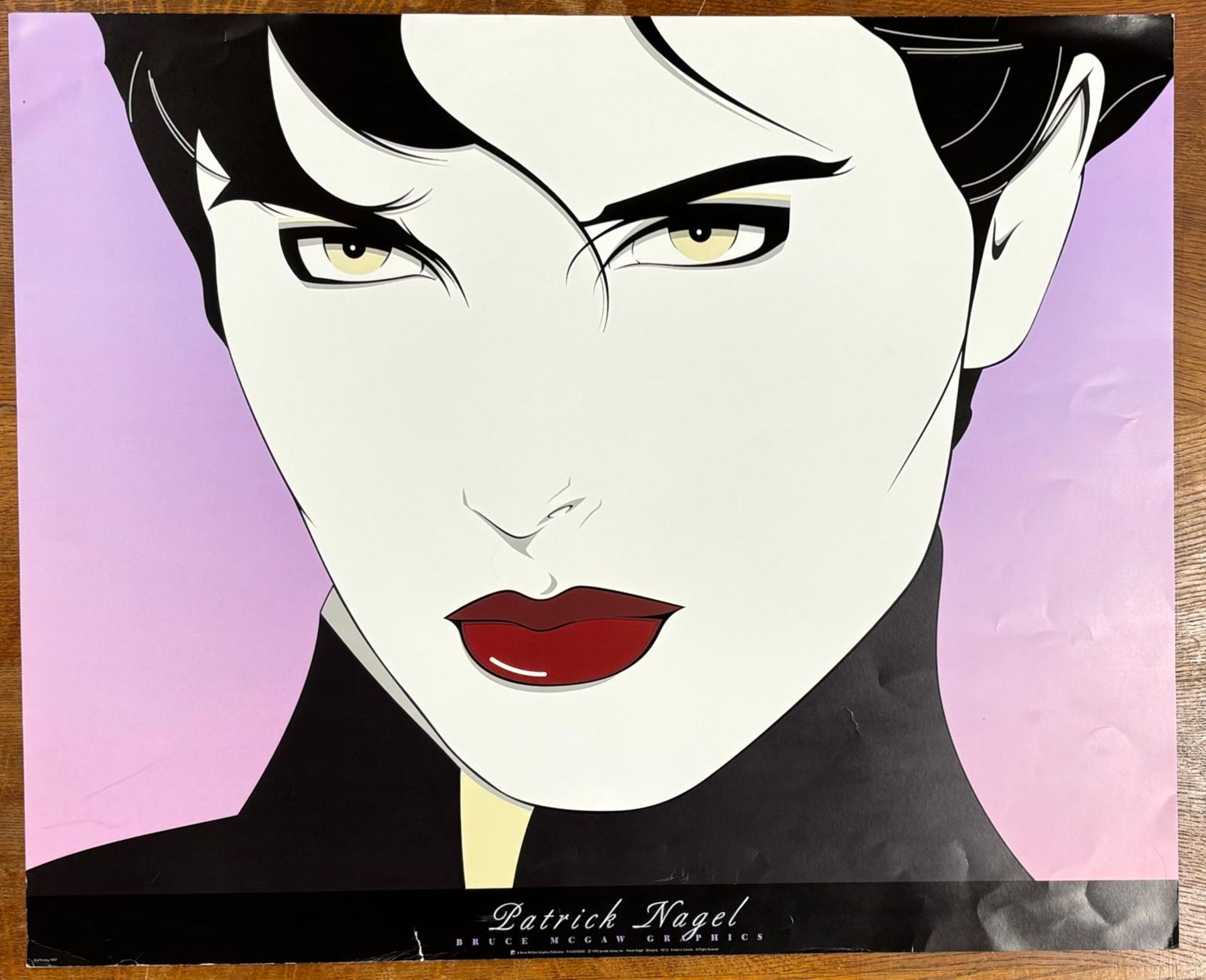 PATRICK NAGEL - COMMEMORATIVE SERIES OFFSET LITHOGRAPH - Image 2 of 6