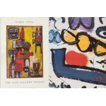 ALAN DAVIE & KAREL APPEL - EXHIBITION POSTERS