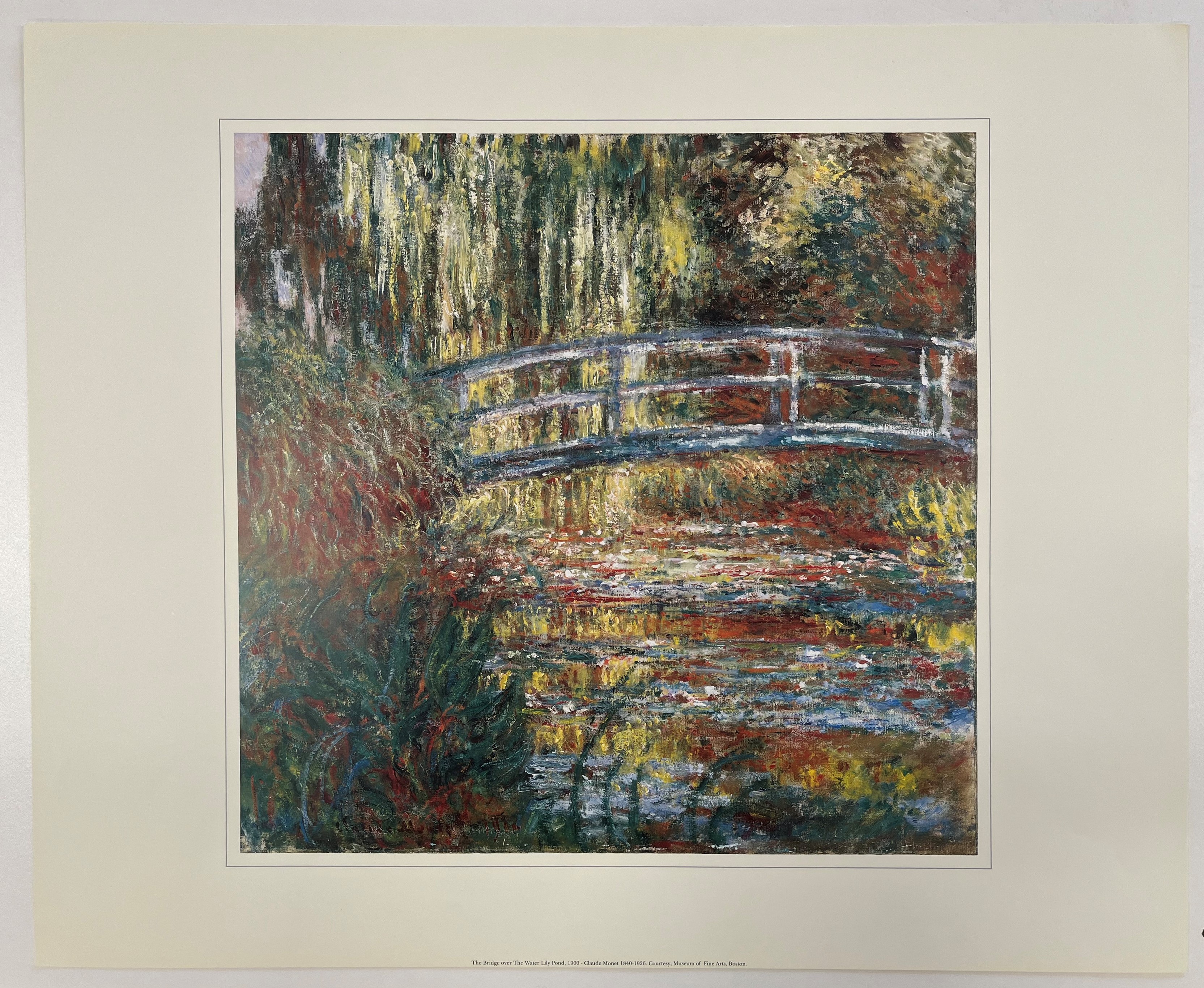 AFTER CLAUDE MONET - SELECTION OF MUSEUM POSTERS (7) - Image 8 of 22