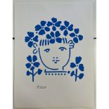 SIX VINTAGE LITHOGRAPHS & SERIGRAPHS AFTER PABLO PICASSO