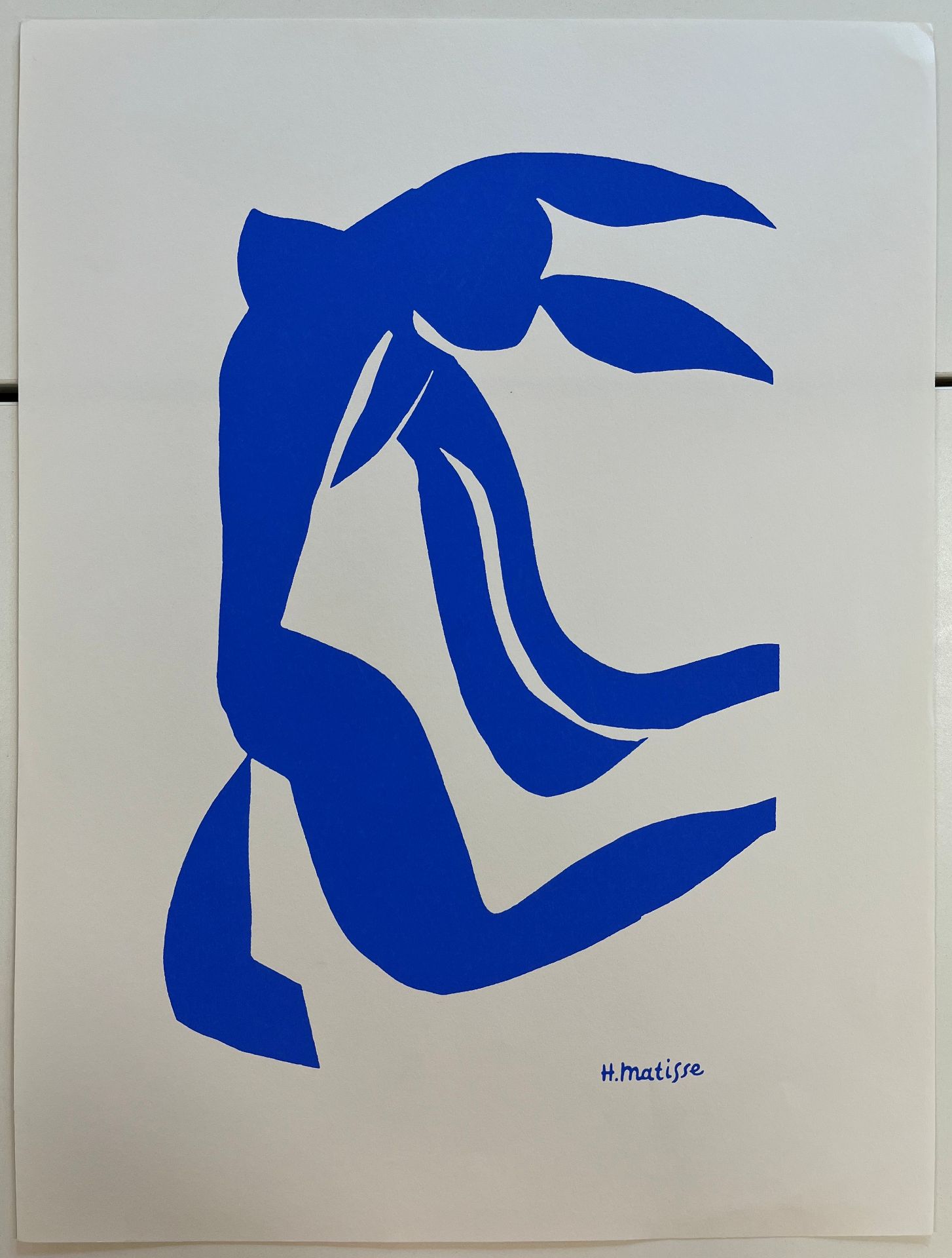 SIX VINTAGE LITHOGRAPHS ON PAPER AFTER HENRI MATISSE - Image 13 of 19