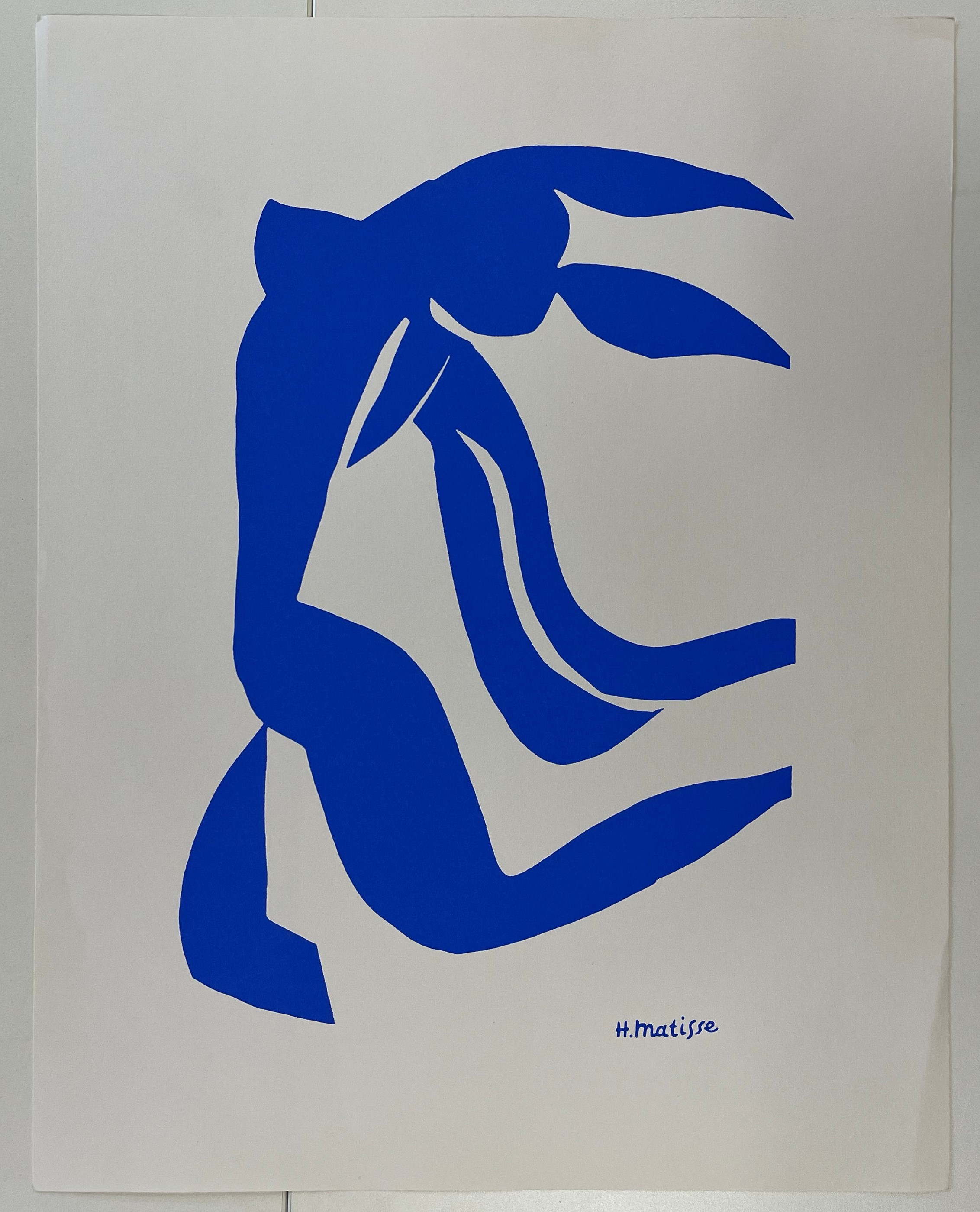 SIX VINTAGE LITHOGRAPHS ON PAPER AFTER HENRI MATISSE - Image 4 of 19