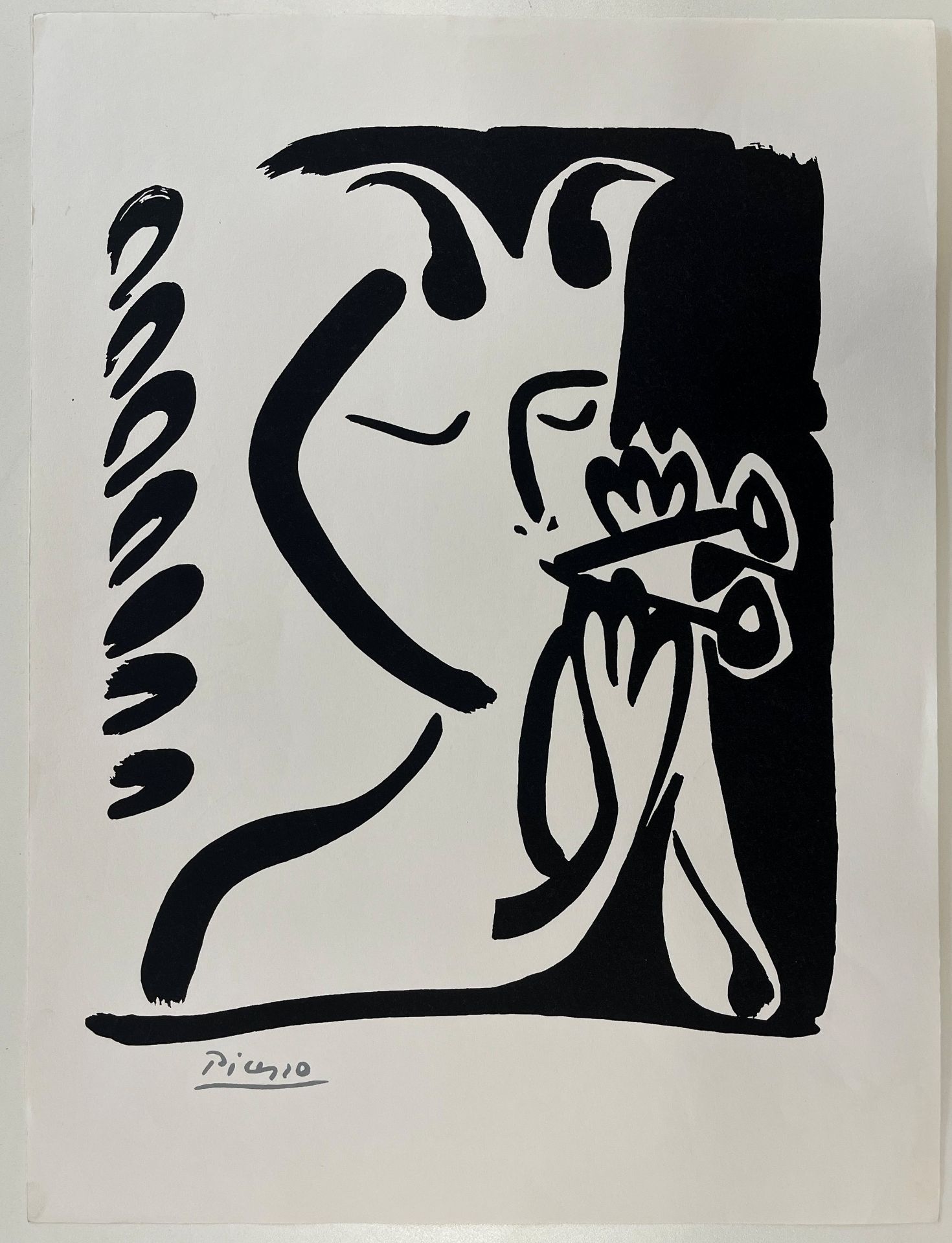 FIVE LITHOGRAPHS ON PAPER AFTER PABLO PICASSO - Image 8 of 16