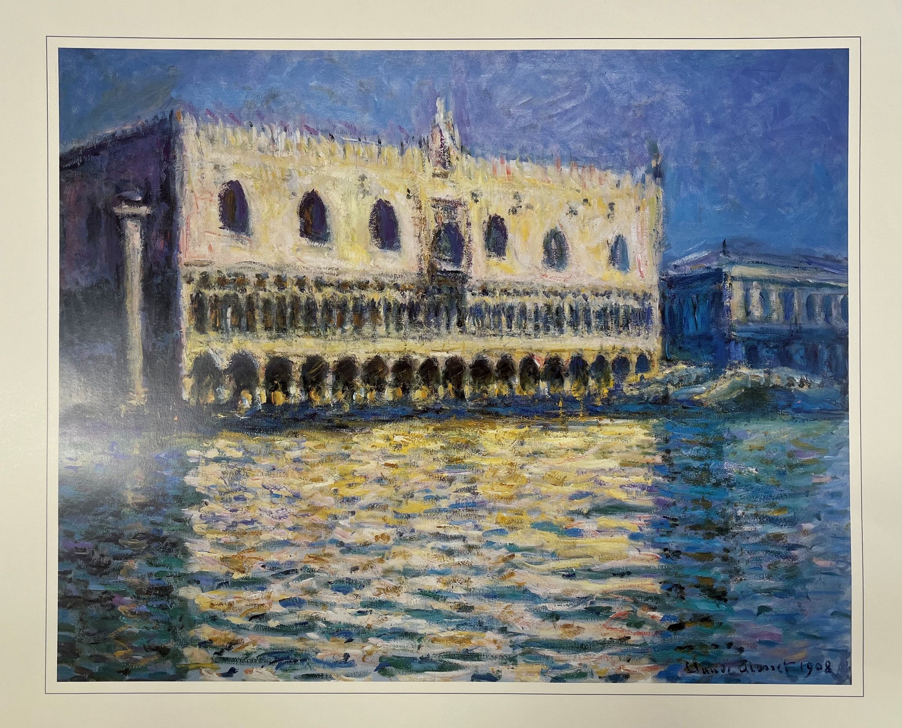 AFTER CLAUDE MONET - SELECTION OF MUSEUM POSTERS (7) - Image 6 of 22