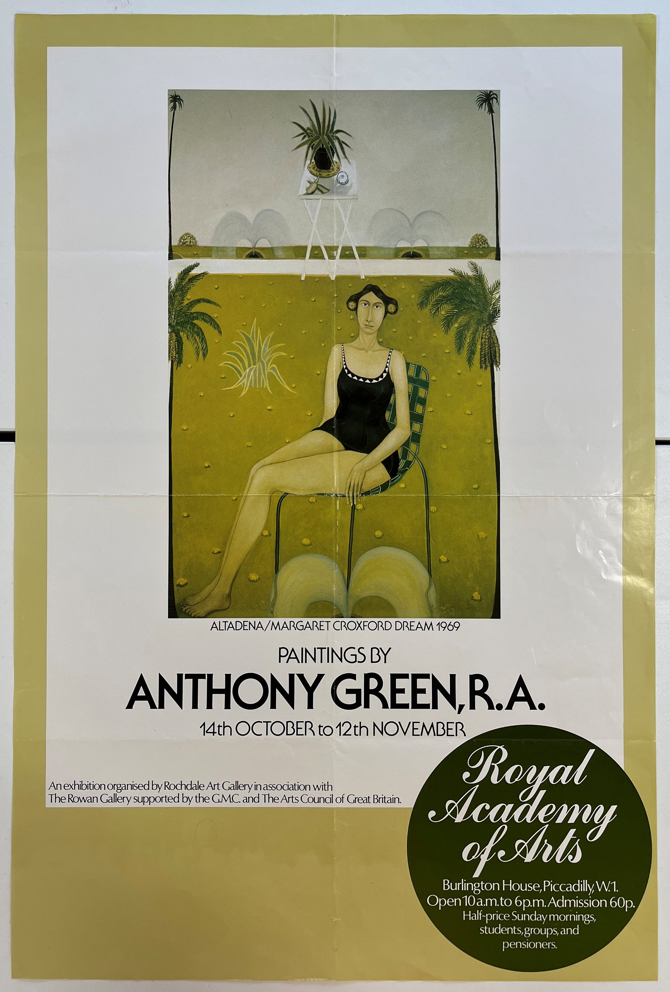 SEVEN VINTAGE 20TH CENTURY EXHIBITION POSTERS - Image 19 of 22