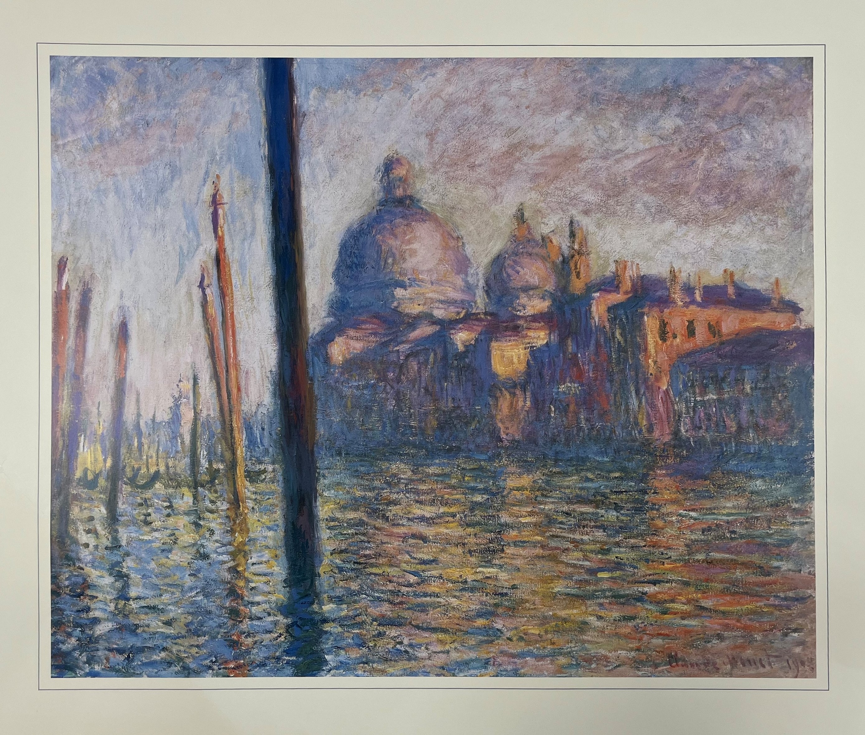 AFTER CLAUDE MONET - SELECTION OF MUSEUM POSTERS (7) - Image 18 of 22
