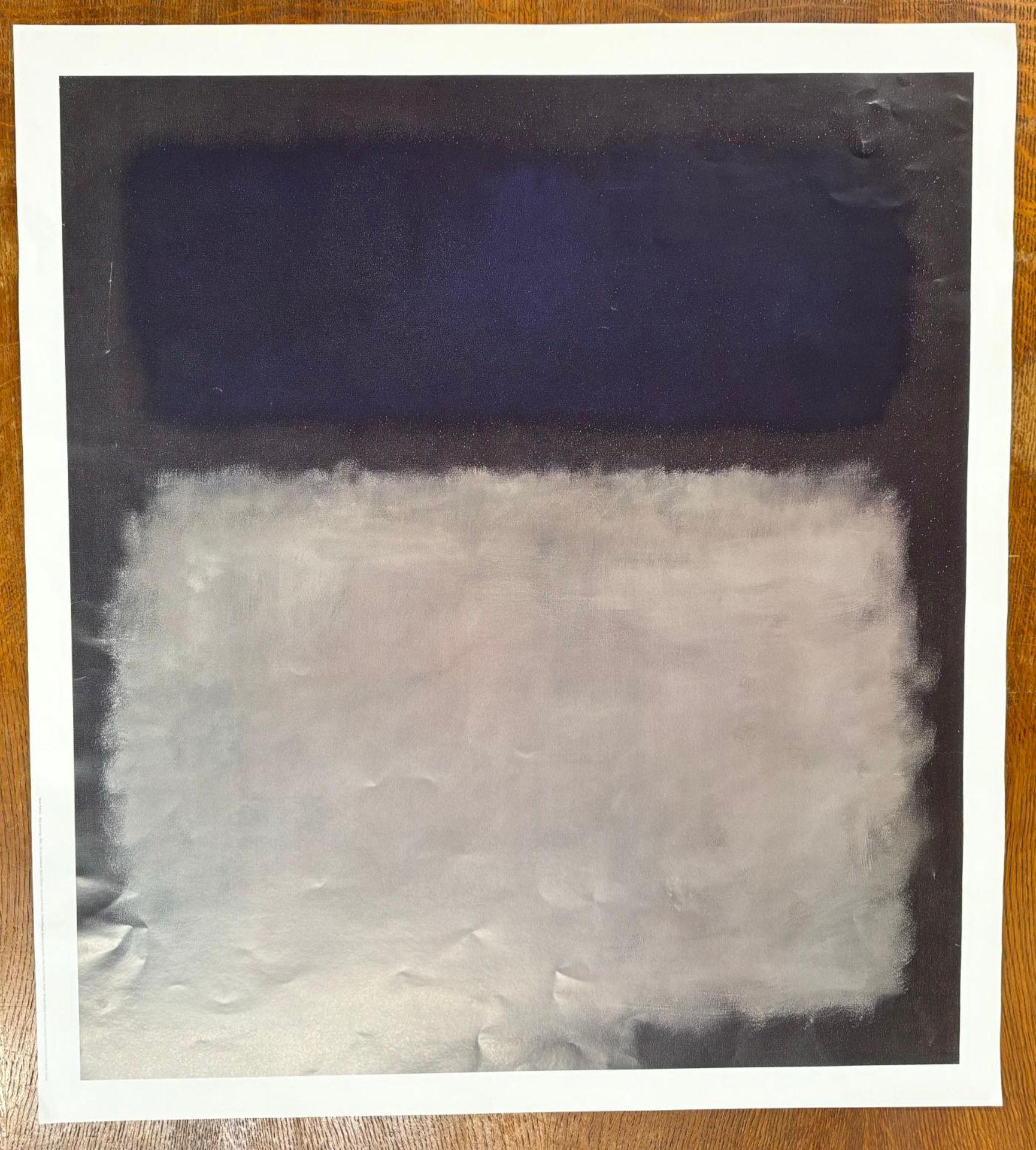 MARK ROTHKO - BLUE AND GREY & CELEBRACION DEL ARTE - Image 3 of 11