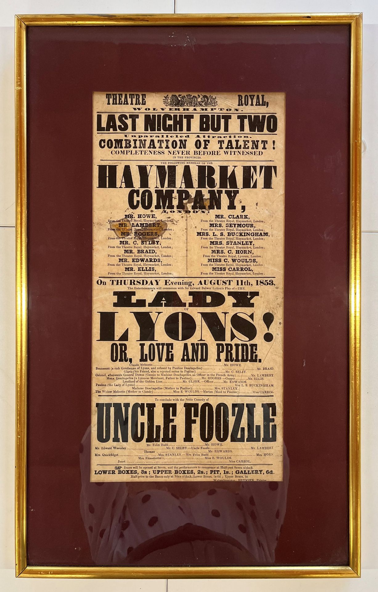 THEATRE ROYAL WOLVERHAMPTON AND FOUR MARTIN MANDEL POSTERS - Image 15 of 18