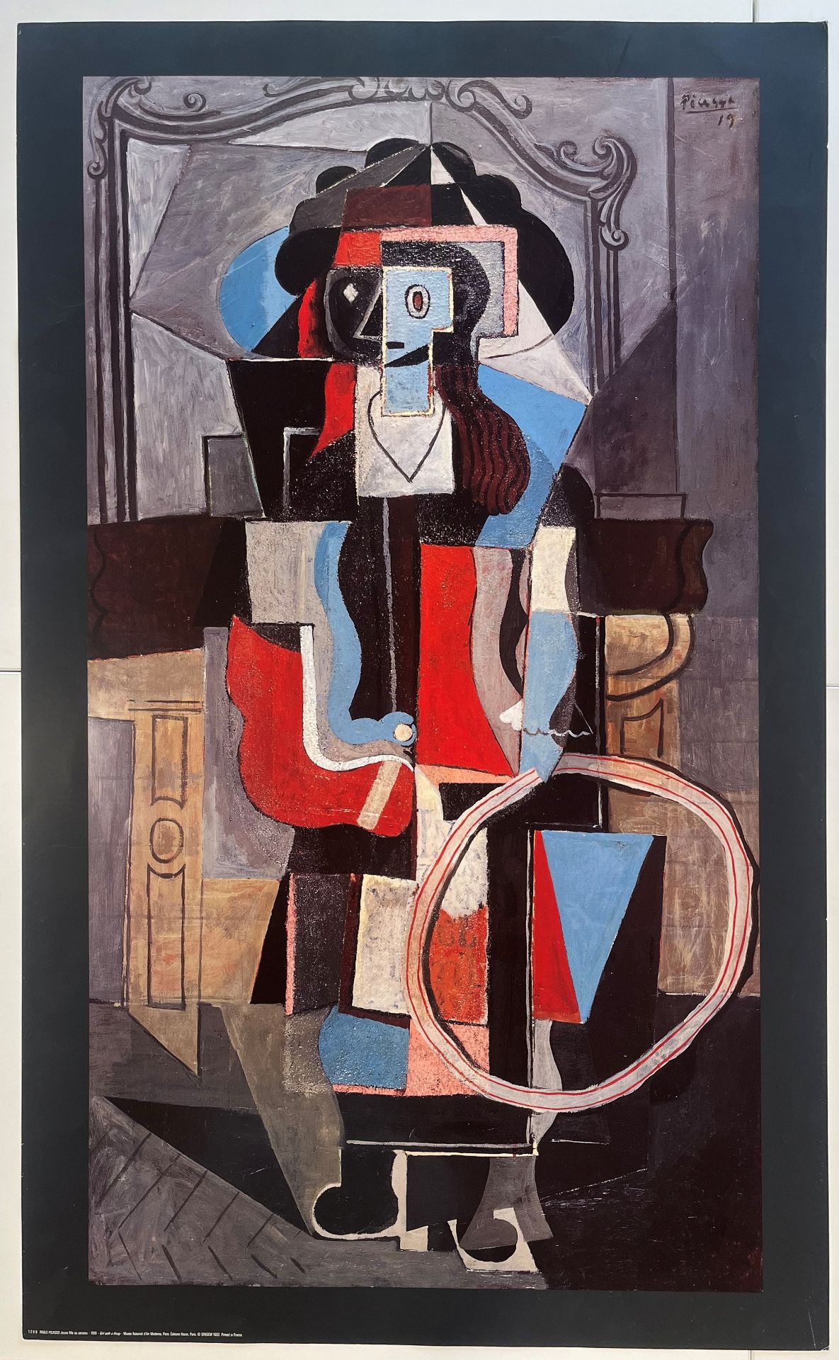 PABLO PICASSO - WOMAN IRONING & OTHER FOUR POSTERS (4) - Image 8 of 13