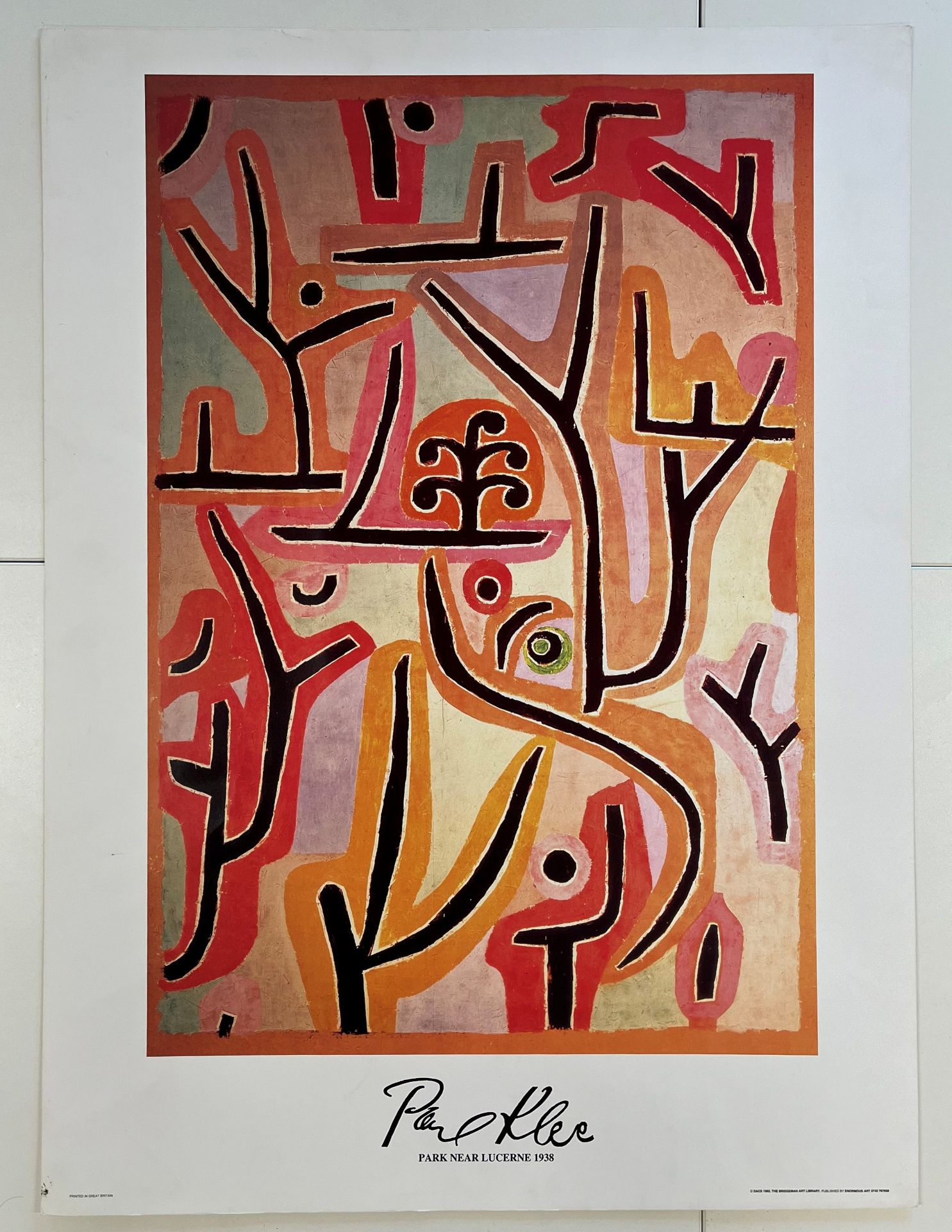 PAUL KLEE & HANS HOFMANN - POSTERS - Image 5 of 10