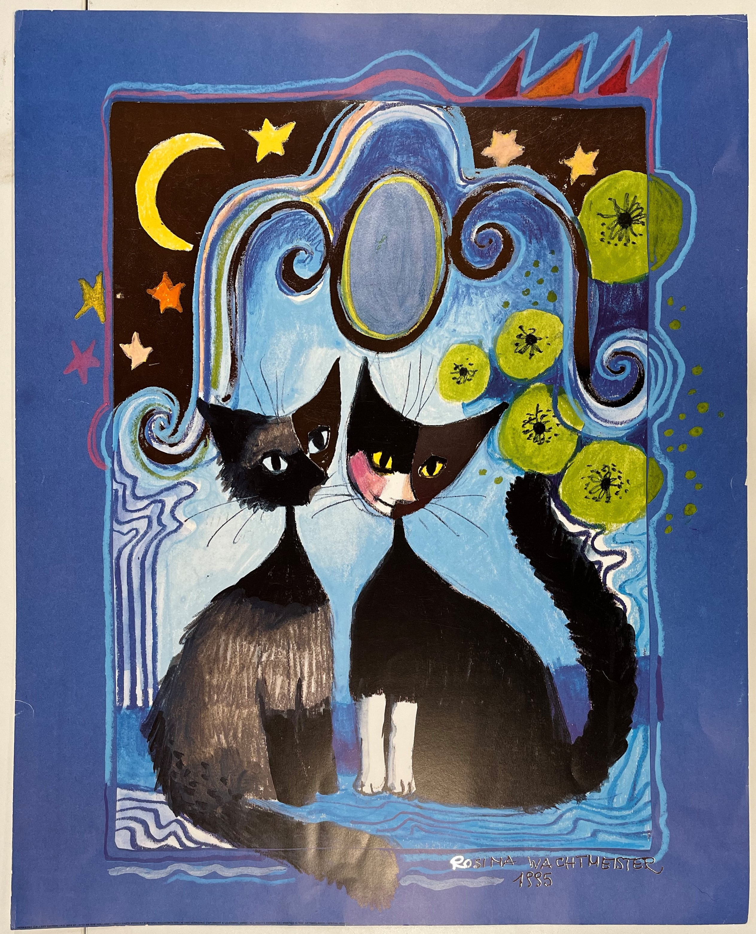 ROSINA WACHTMEISTER (B. 1939) - FIVE GALLERY POSTERS - Image 5 of 17