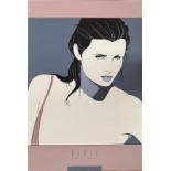 PATRICK NAGEL - COMMEMORATIVE 14 - MIRAGE EDITION SERIGRAPH