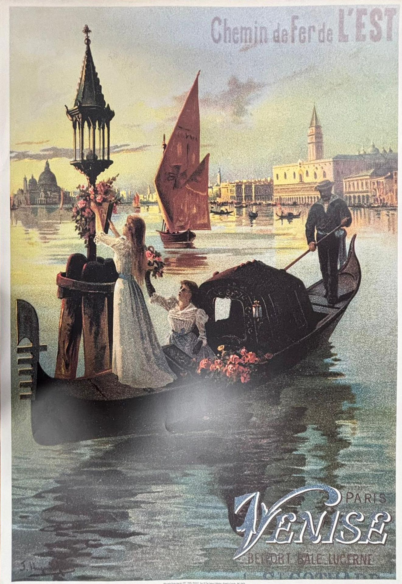 SELECTION OF FIVE TRAVEL RELATED POSTERS - Image 19 of 22