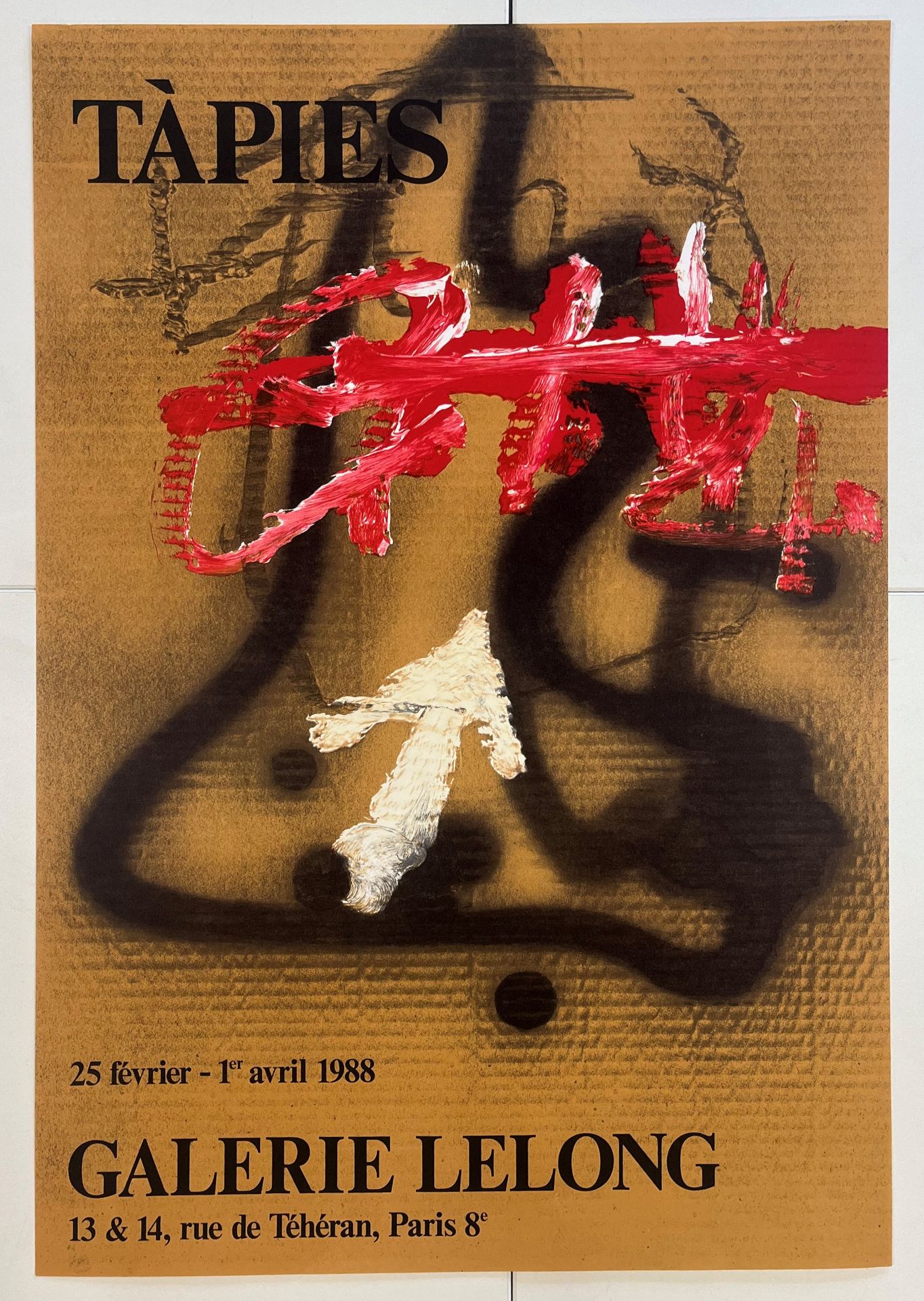 PAUL KLEE/HANS HOFMANN/ANTONIO TAPIES - EXHIBITION POSTERS (4) - Image 10 of 13