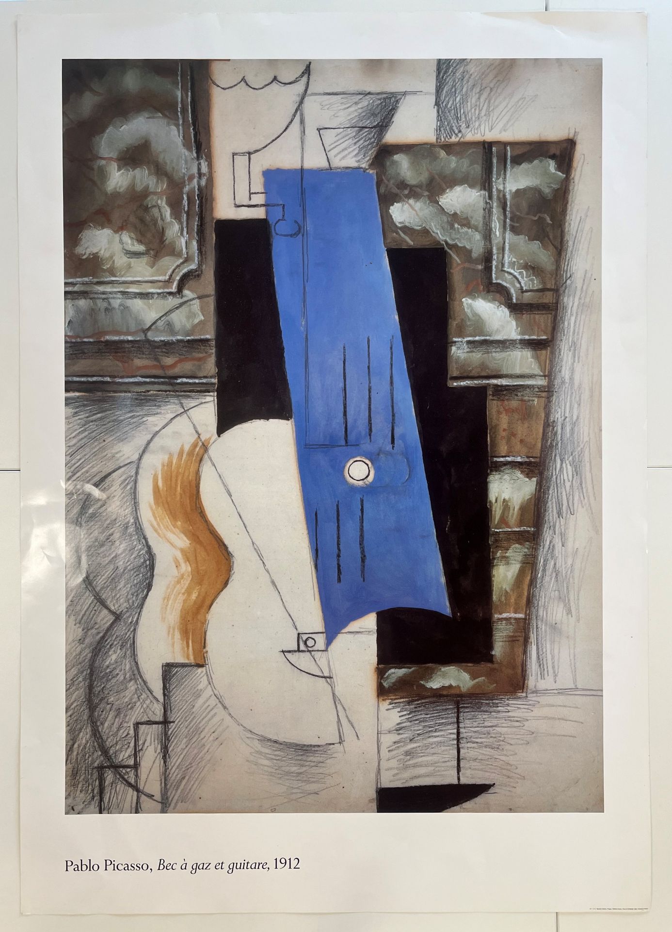 PABLO PICASSO - WOMAN IRONING & OTHER FOUR POSTERS (4) - Bild 11 aus 13