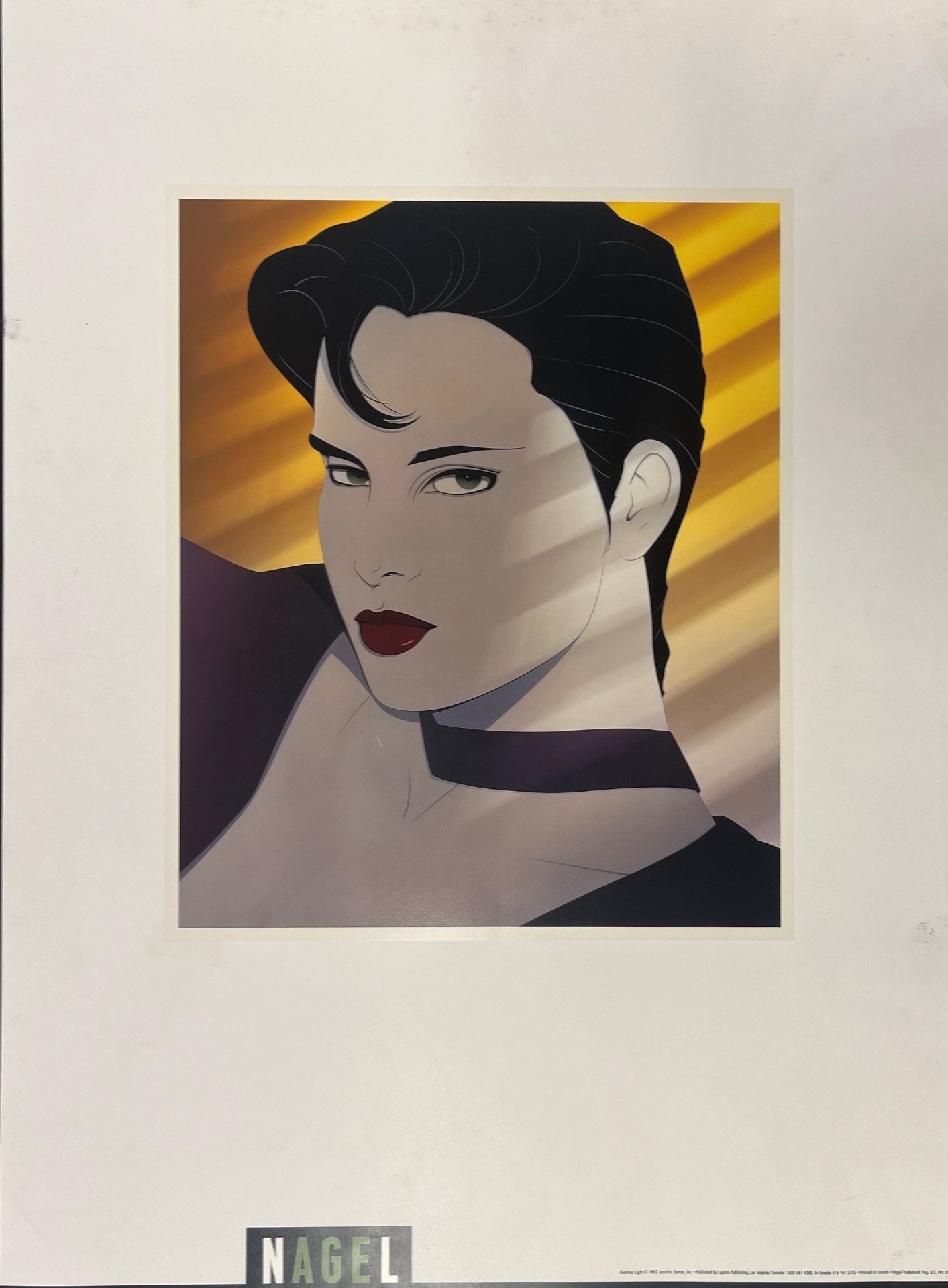 FOUR ASSORTED VINTAGE POSTERS - ANDY WARHOL/MAGRITTE/NAGEL - Image 3 of 13