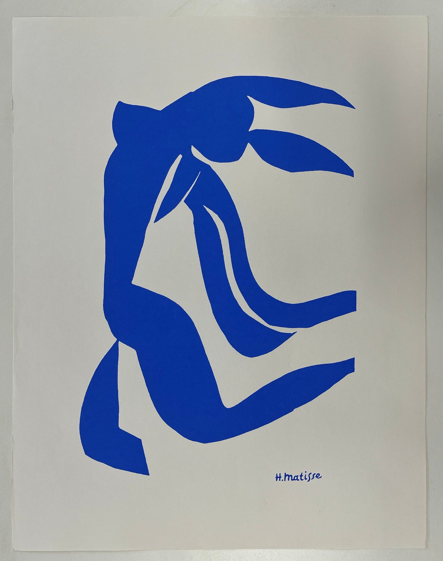 SEVEN VINTAGE LITHOGRAPHS ON PAPER AFTER HENRI MATISSE - Image 16 of 22