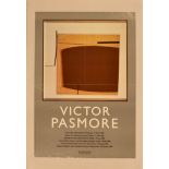 VICTOR PASMORE - EXHIBITION POSTER 1980