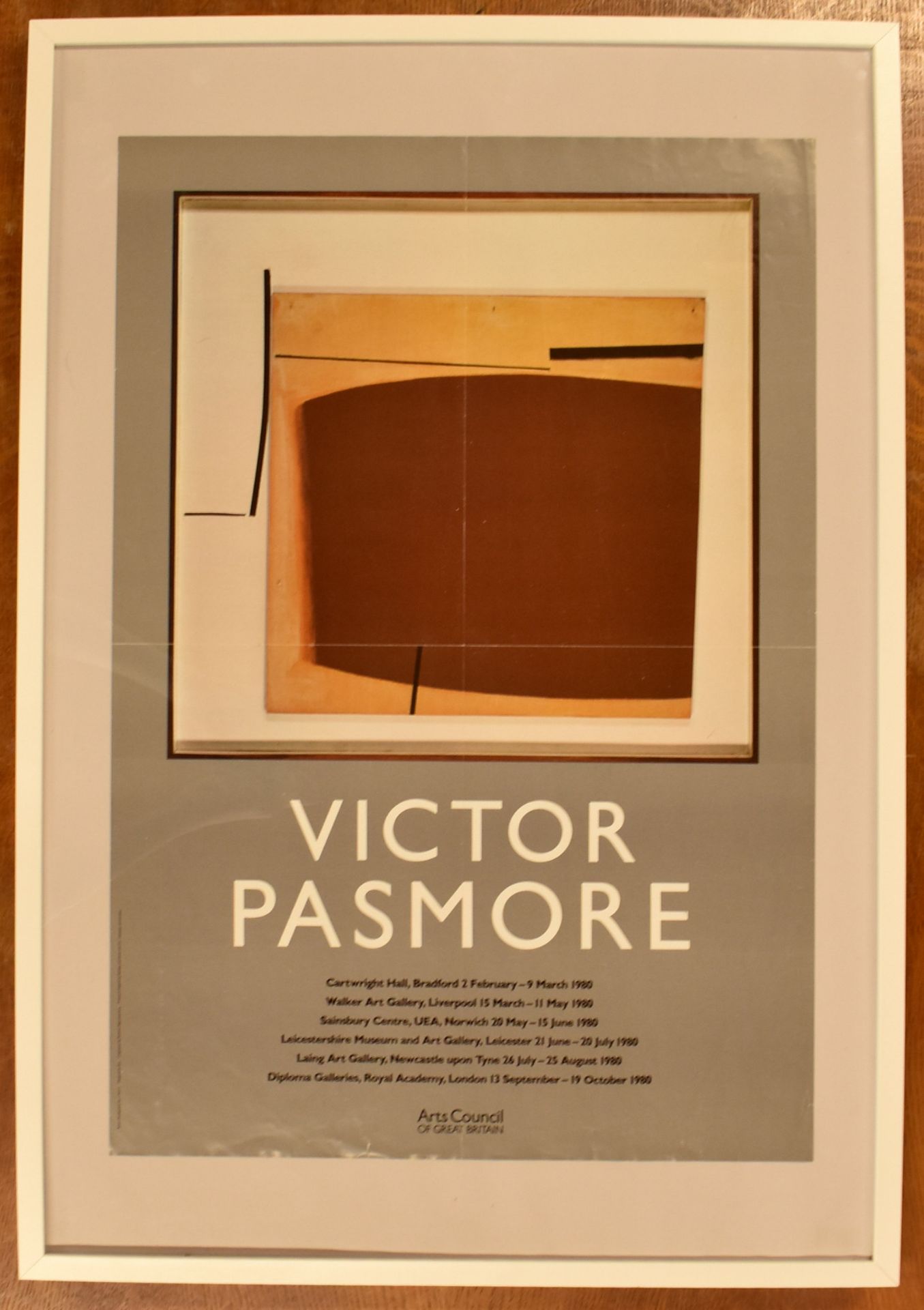 VICTOR PASMORE - EXHIBITION POSTER 1980 - Image 2 of 5