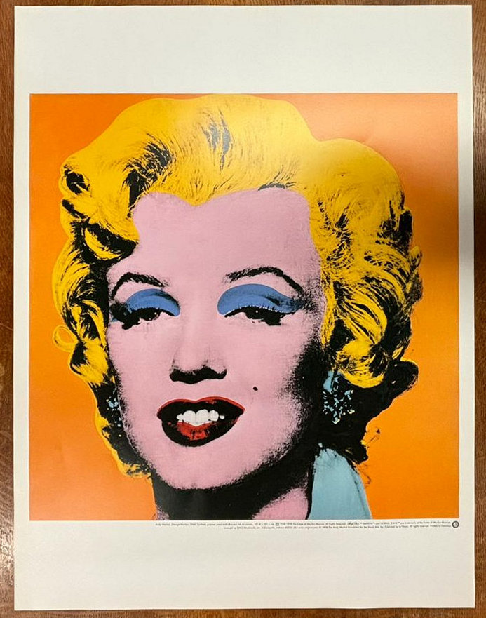 ANDY WARHOL - TWO OFFSET LITHOGRAPHS - PRINCESS DIANA & MARILYN - Image 12 of 16