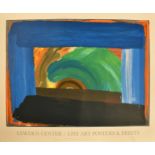 HOWARD HODGKIN -1995 SERIGRAPH POSTER