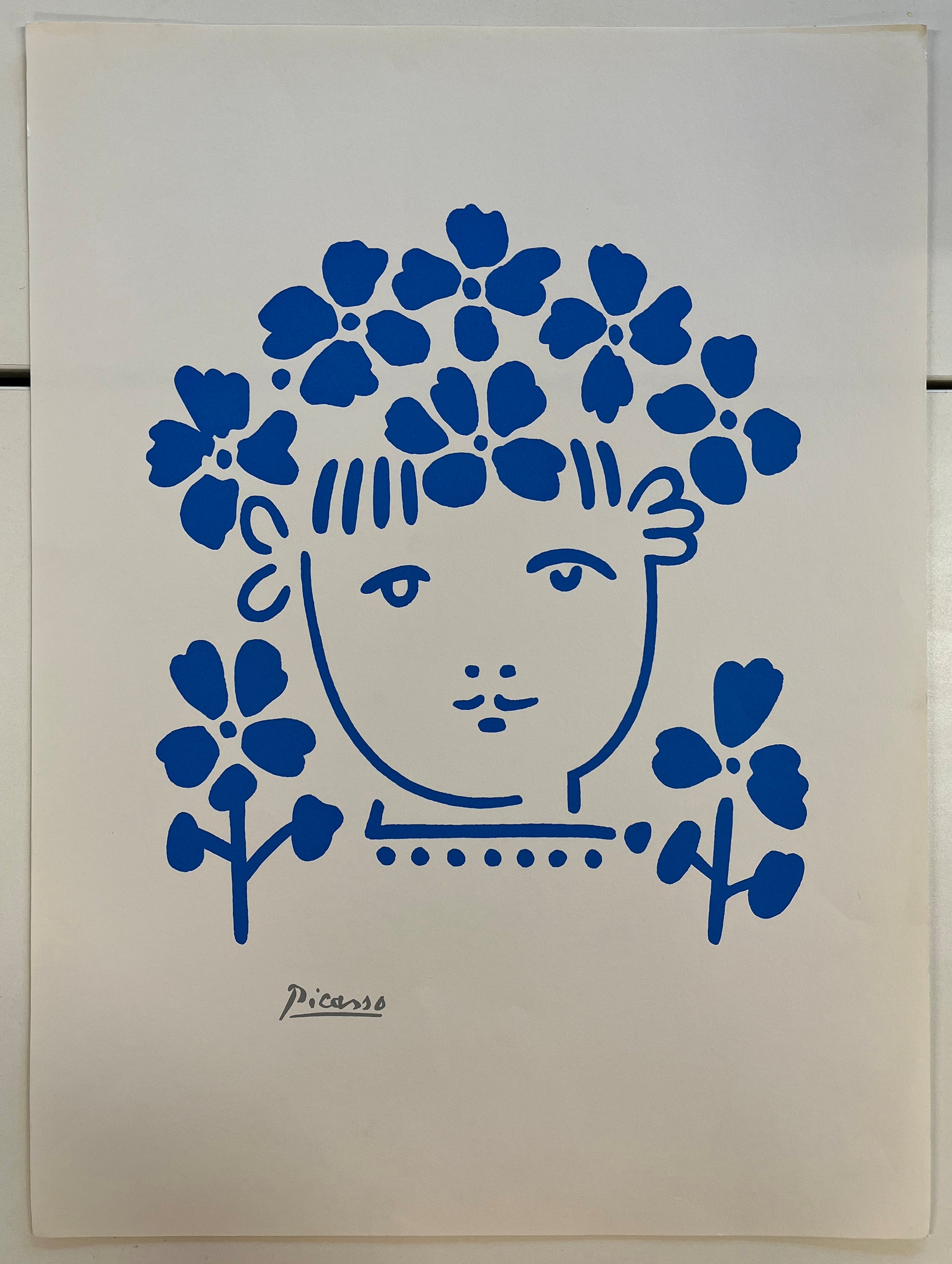 FIVE VINTAGE SERIGRAPHS & LITHOGRAPHS AFTER PABLO PICASSO - Image 7 of 16