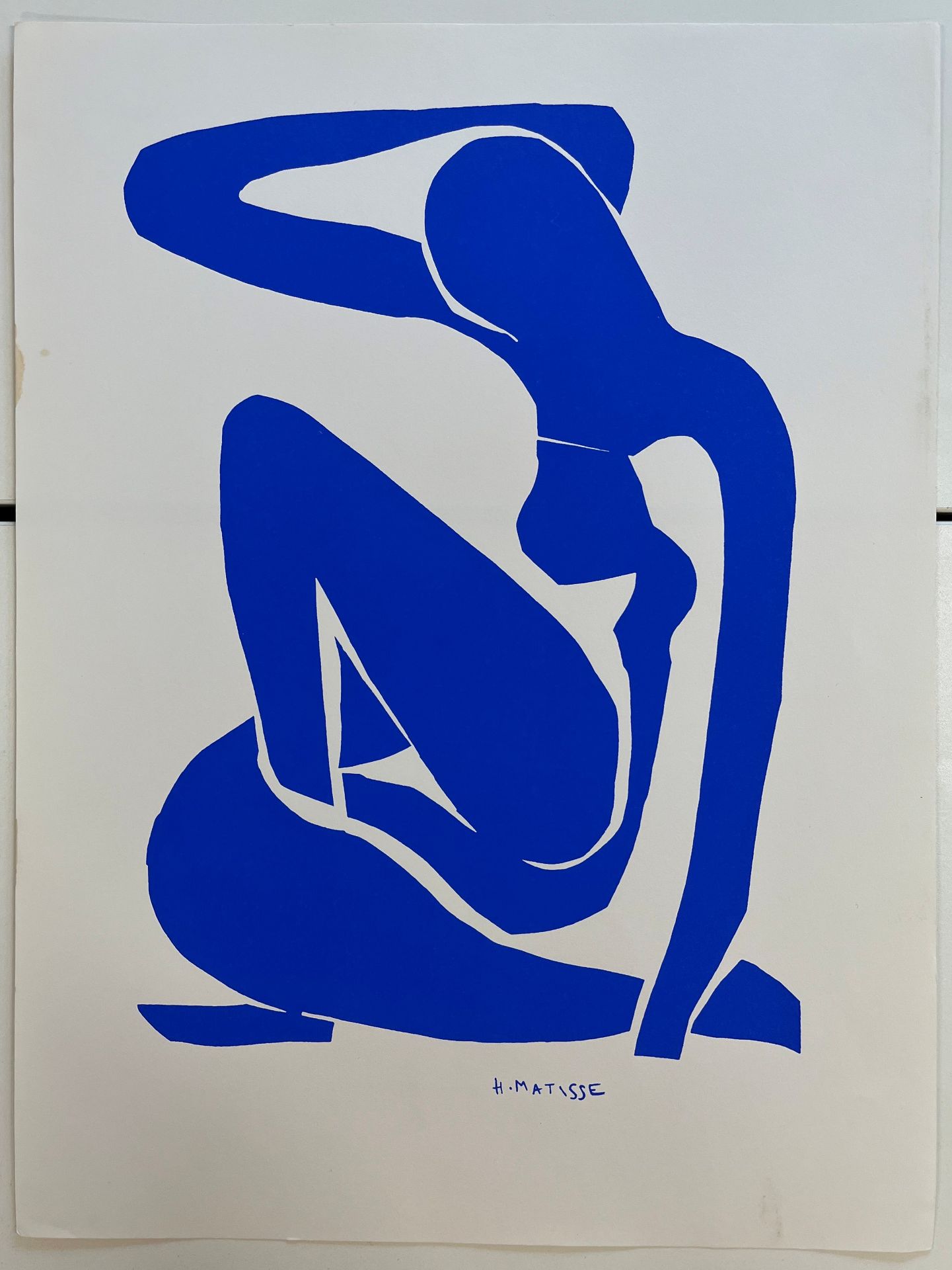 SIX VINTAGE LITHOGRAPHS ON PAPER AFTER HENRI MATISSE - Bild 4 aus 19