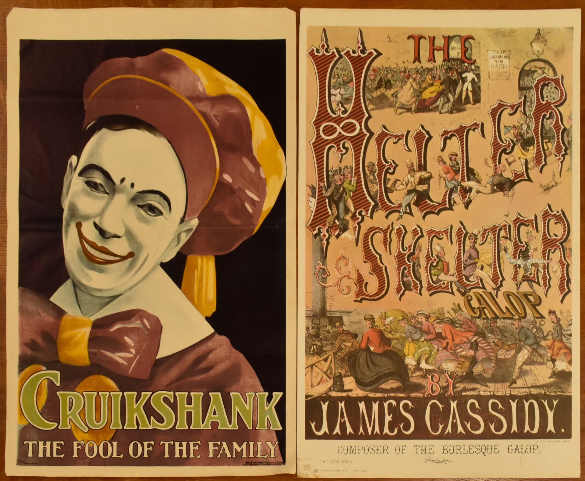 THREE VINTAGE THEATRE POSTERS - Image 2 of 8
