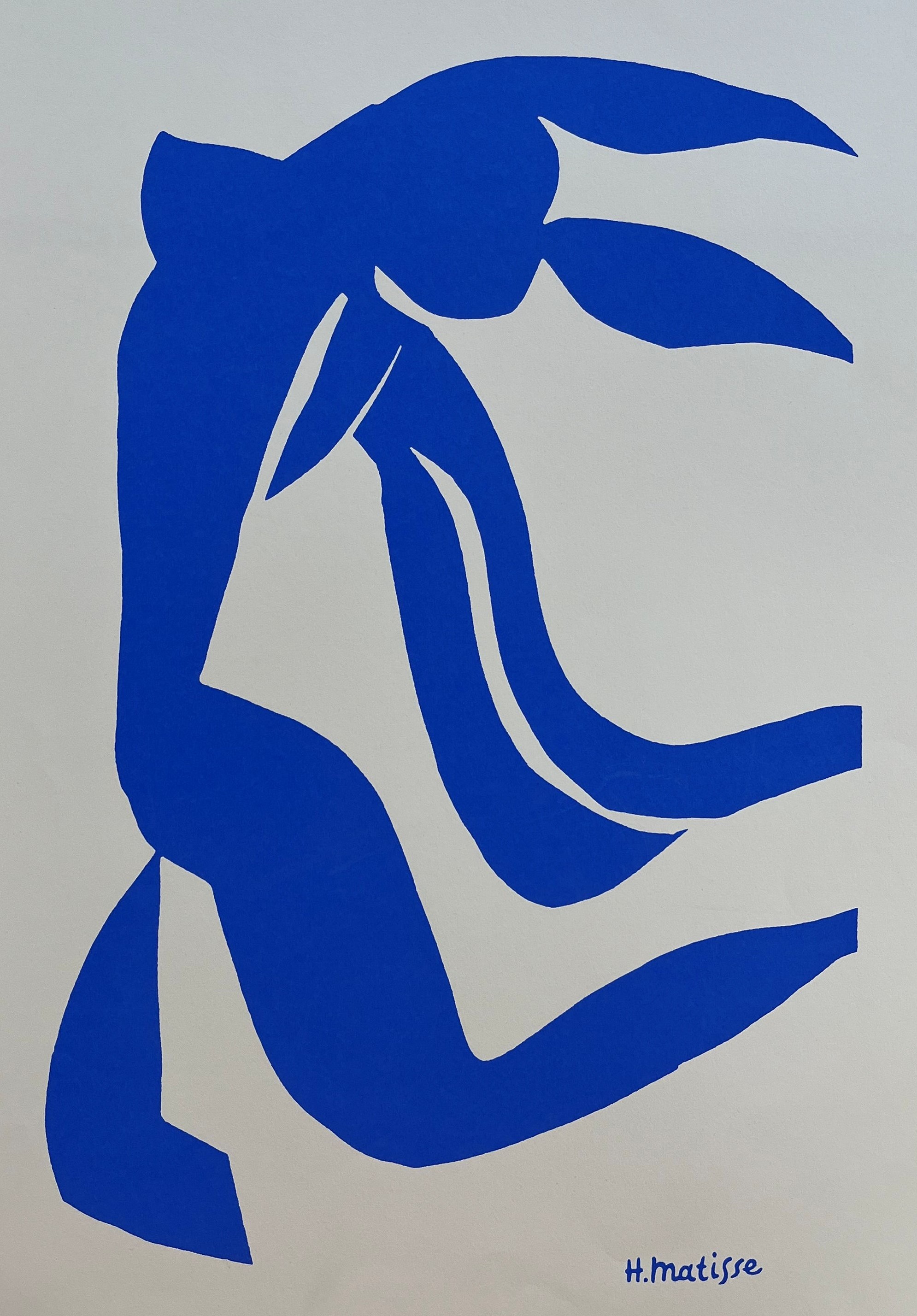 SIX VINTAGE LITHOGRAPHS ON PAPER AFTER HENRI MATISSE - Image 8 of 19