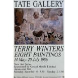 TERRY WINTERS - GOOD GOVERNMENT TATE EXHIBITION POSTER
