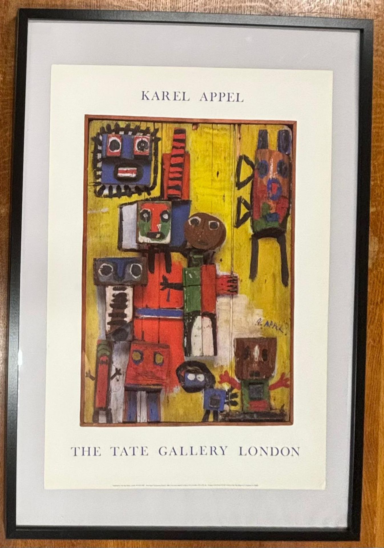 ALAN DAVIE & KAREL APPEL - EXHIBITION POSTERS - Bild 8 aus 11