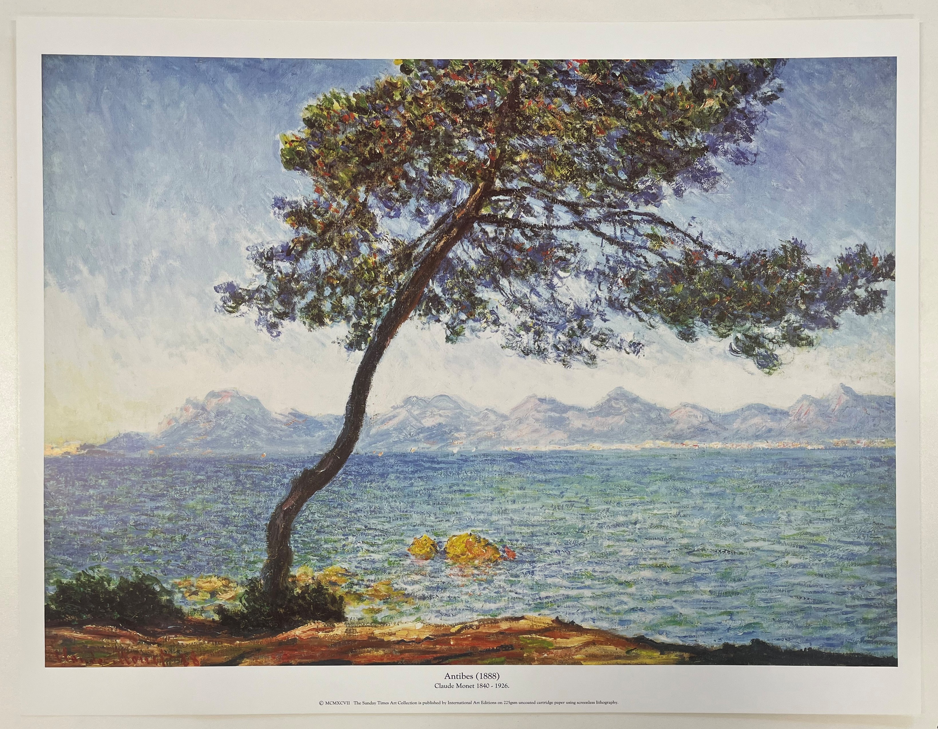 AFTER CLAUDE MONET - SELECTION OF MUSEUM POSTERS (7) - Image 11 of 22
