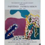 PAINTINGS PATRICK HERON - THE KILKENNY ART GALLERY SOCIETY