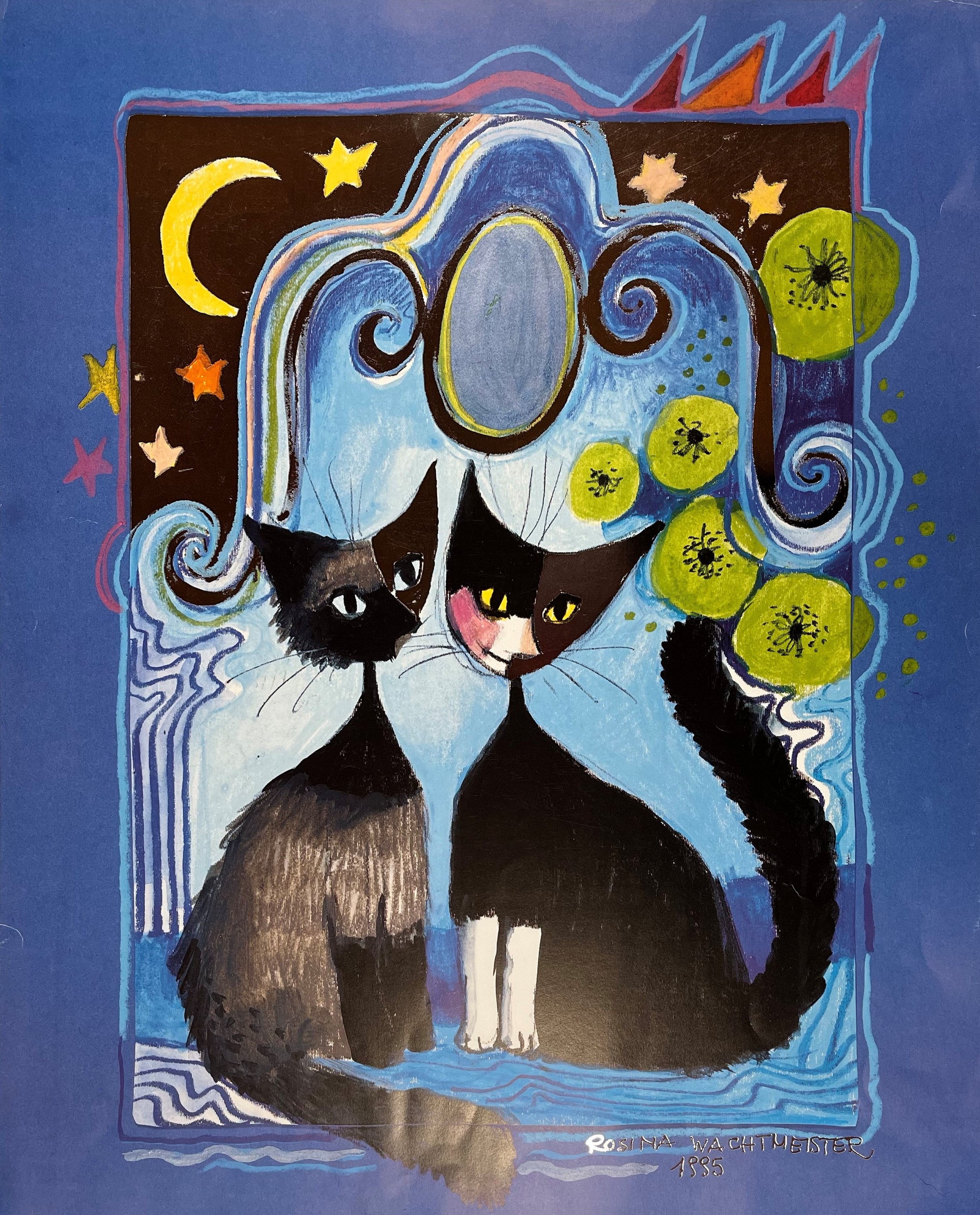 ROSINA WACHTMEISTER (B. 1939) - FIVE GALLERY POSTERS - Image 6 of 17