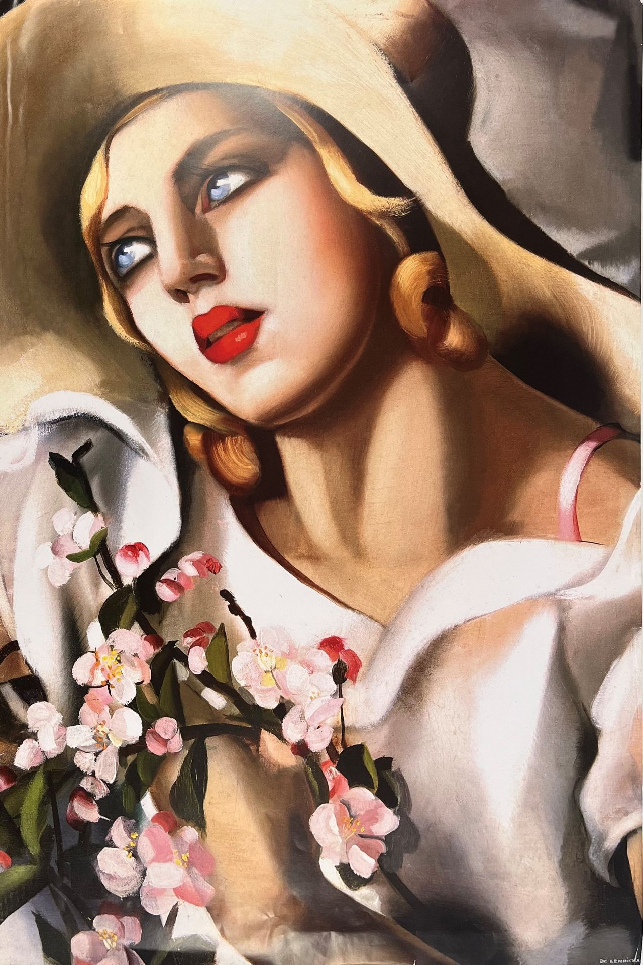 TAMARA D LEMPICKA - YOUNG GIRL IN GREEN & OTHER FOUR POSTERS (5) - Image 6 of 16