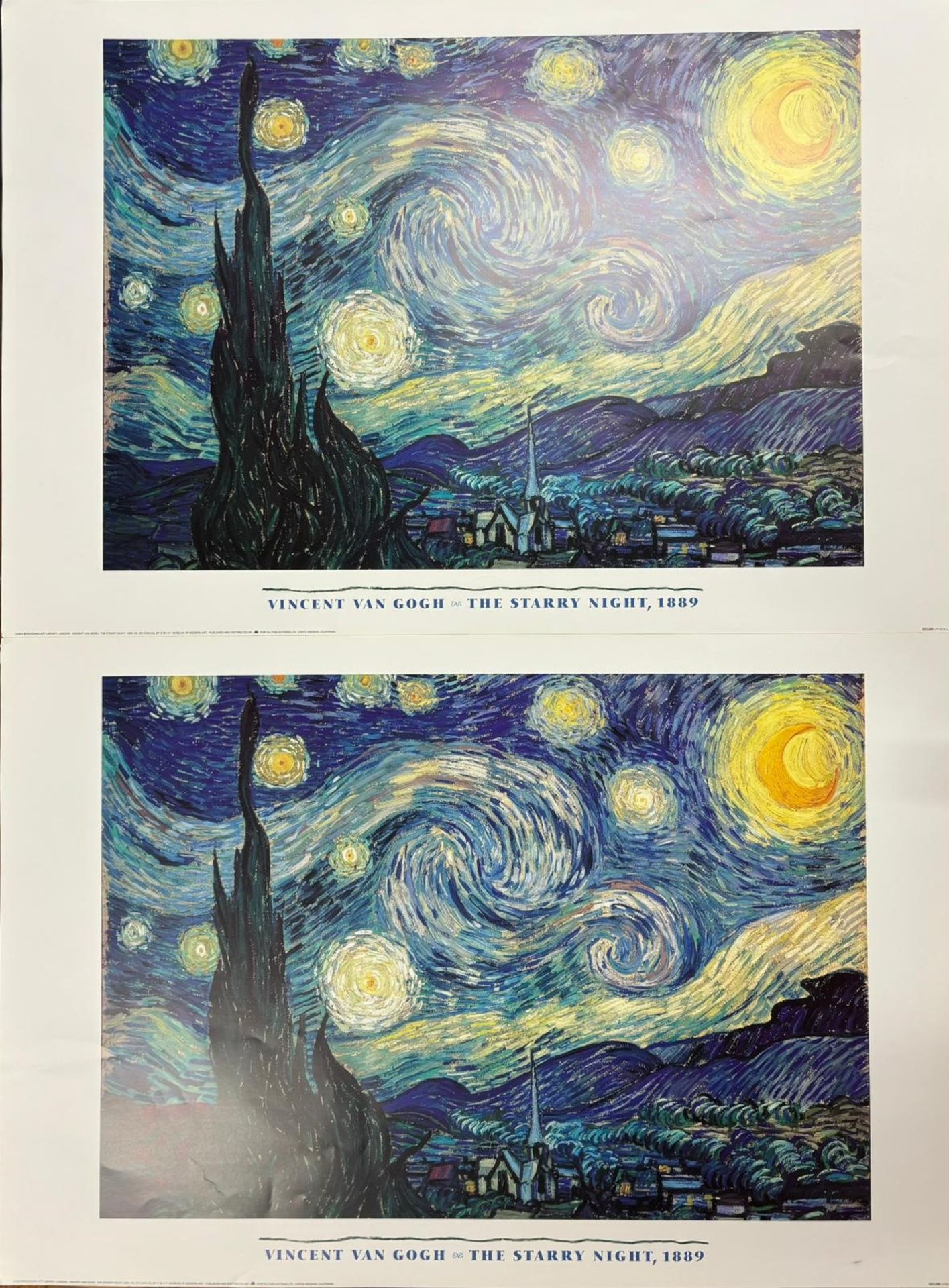 AFTER VINCENT VAN GOGH - SELECTION IF FOUR EXHIBITION POSTERS - Image 2 of 13