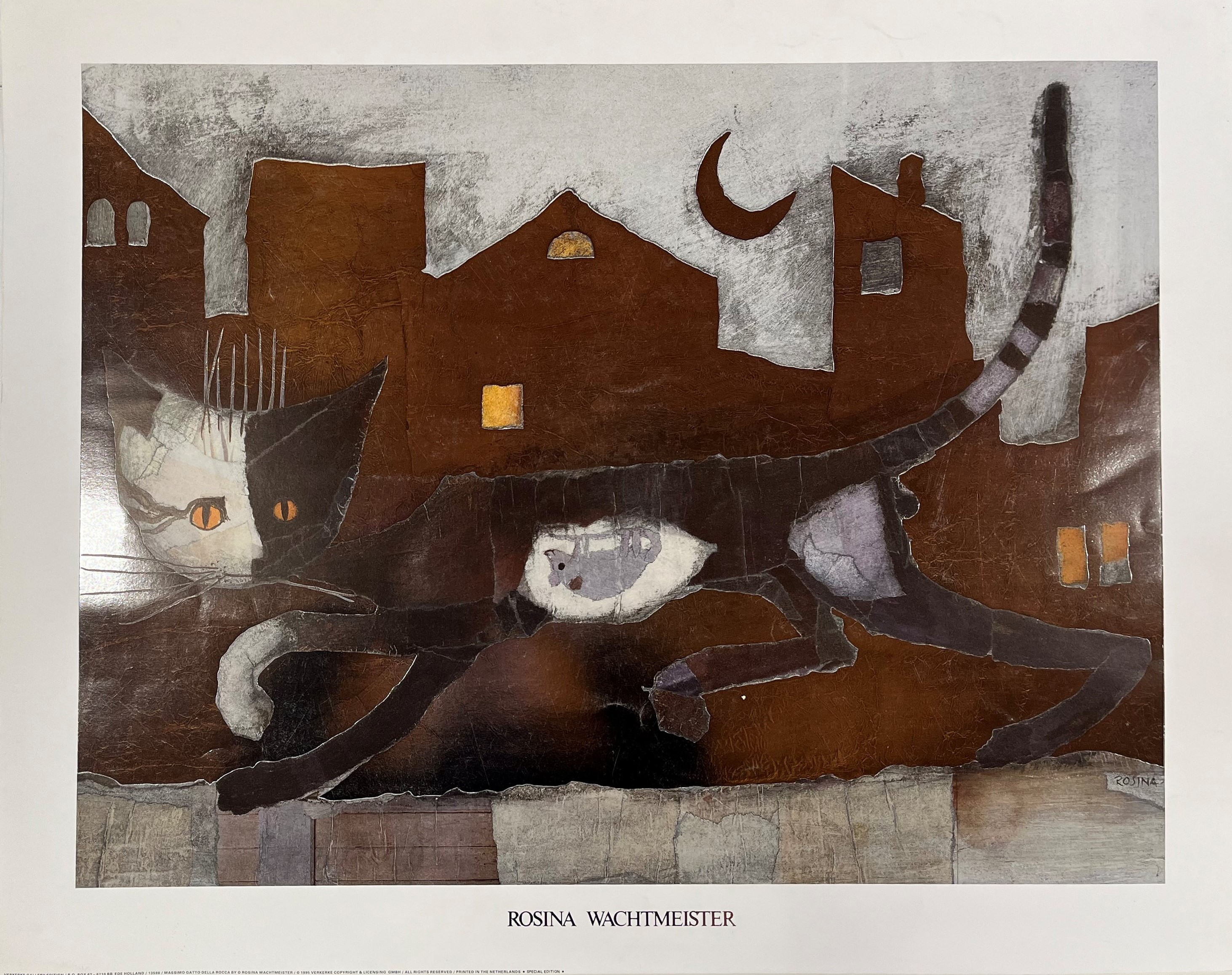 ROSINA WACHTMEISTER (B. 1939) - FIVE GALLERY POSTERS - Image 9 of 17