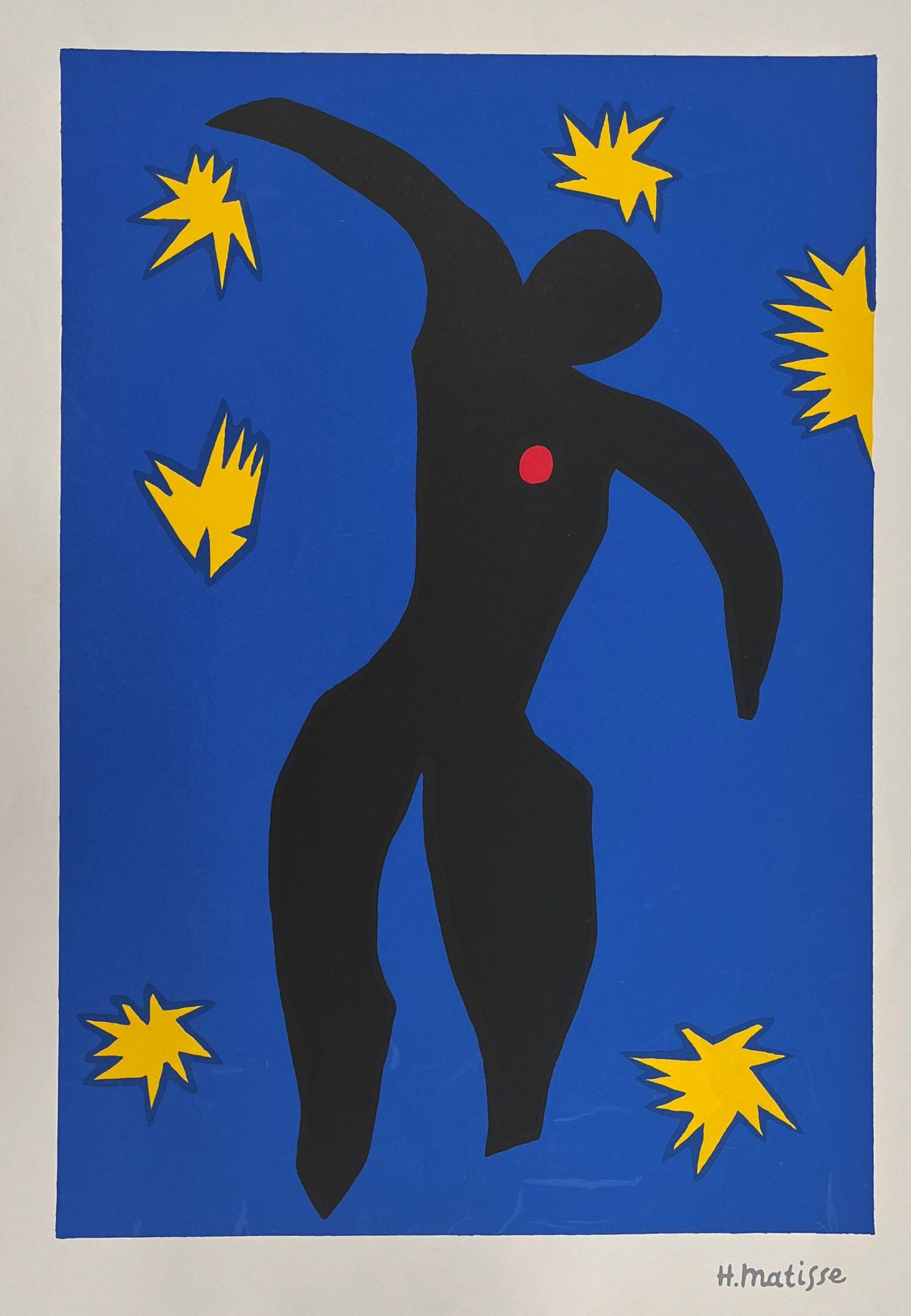 SEVEN VINTAGE LITHOGRAPHS ON PAPER AFTER HENRI MATISSE - Image 8 of 22