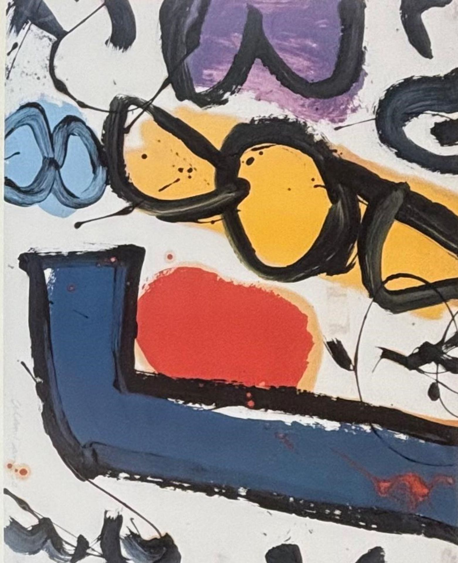 ALAN DAVIE & KAREL APPEL - EXHIBITION POSTERS - Bild 2 aus 11