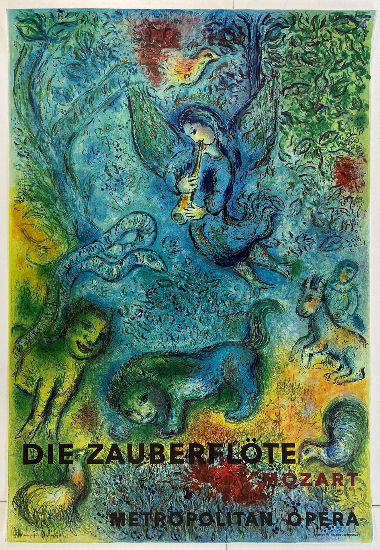 MARC CHAGALL - SELECTION OF OFFSET LITHOGRAPHS - Image 8 of 12