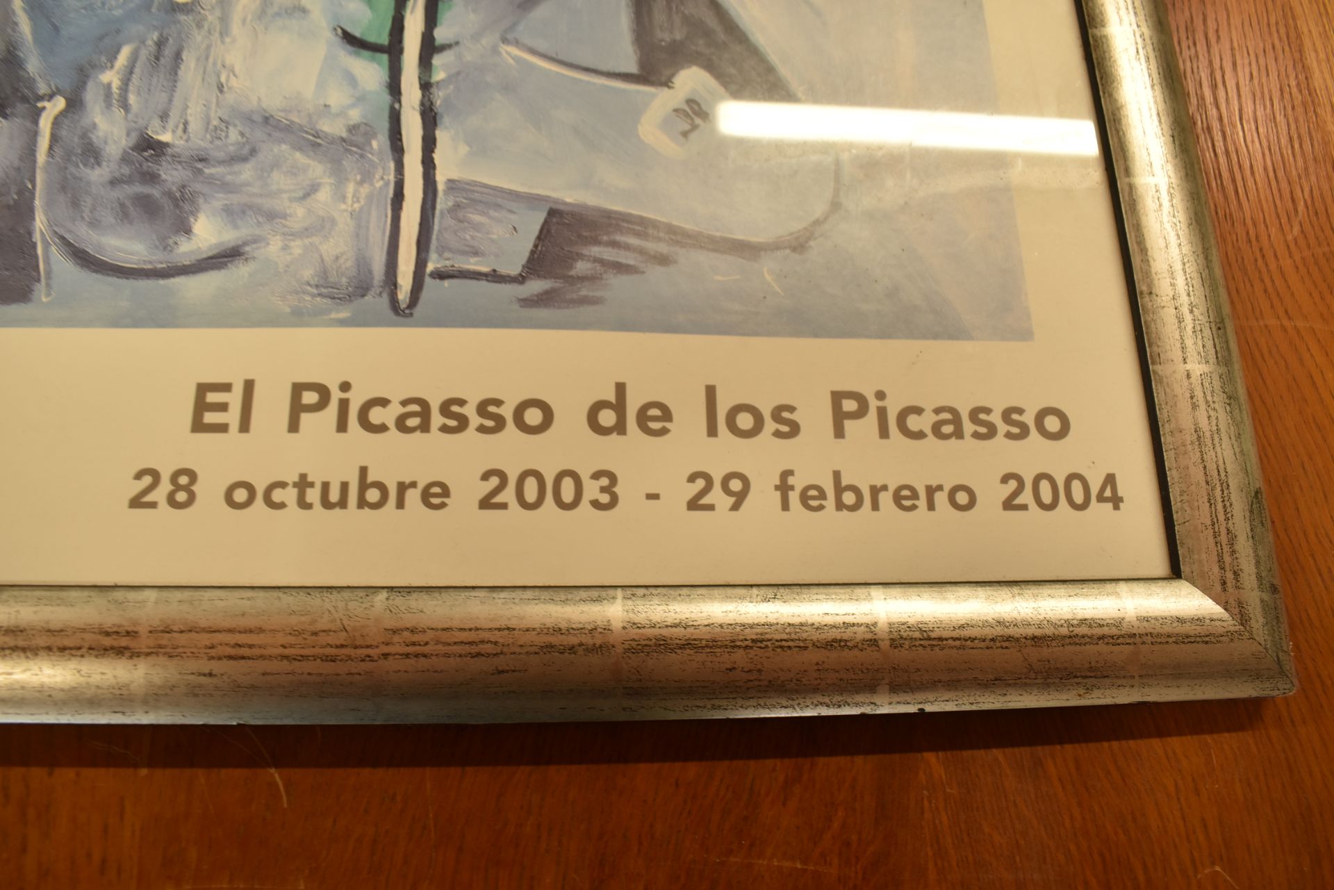 PABLO PICASSO - 2004 EXHIBITION POSTER FOR PICASSO MUSEUM - Image 5 of 6