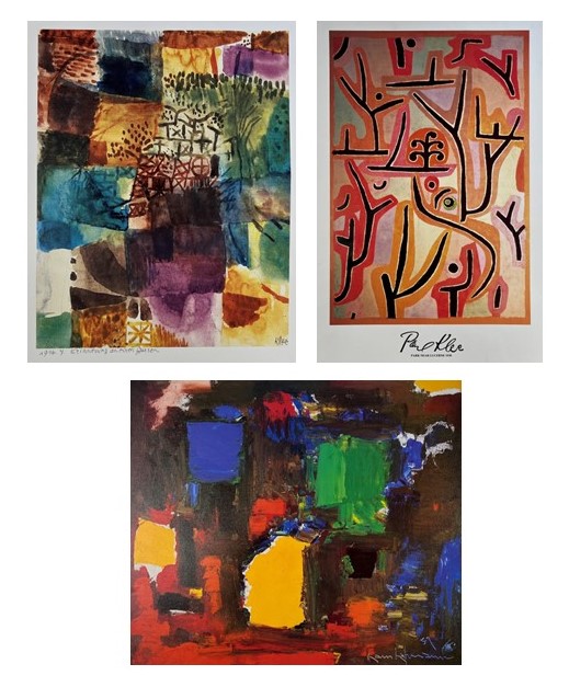 PAUL KLEE & HANS HOFMANN - POSTERS - Image 2 of 10