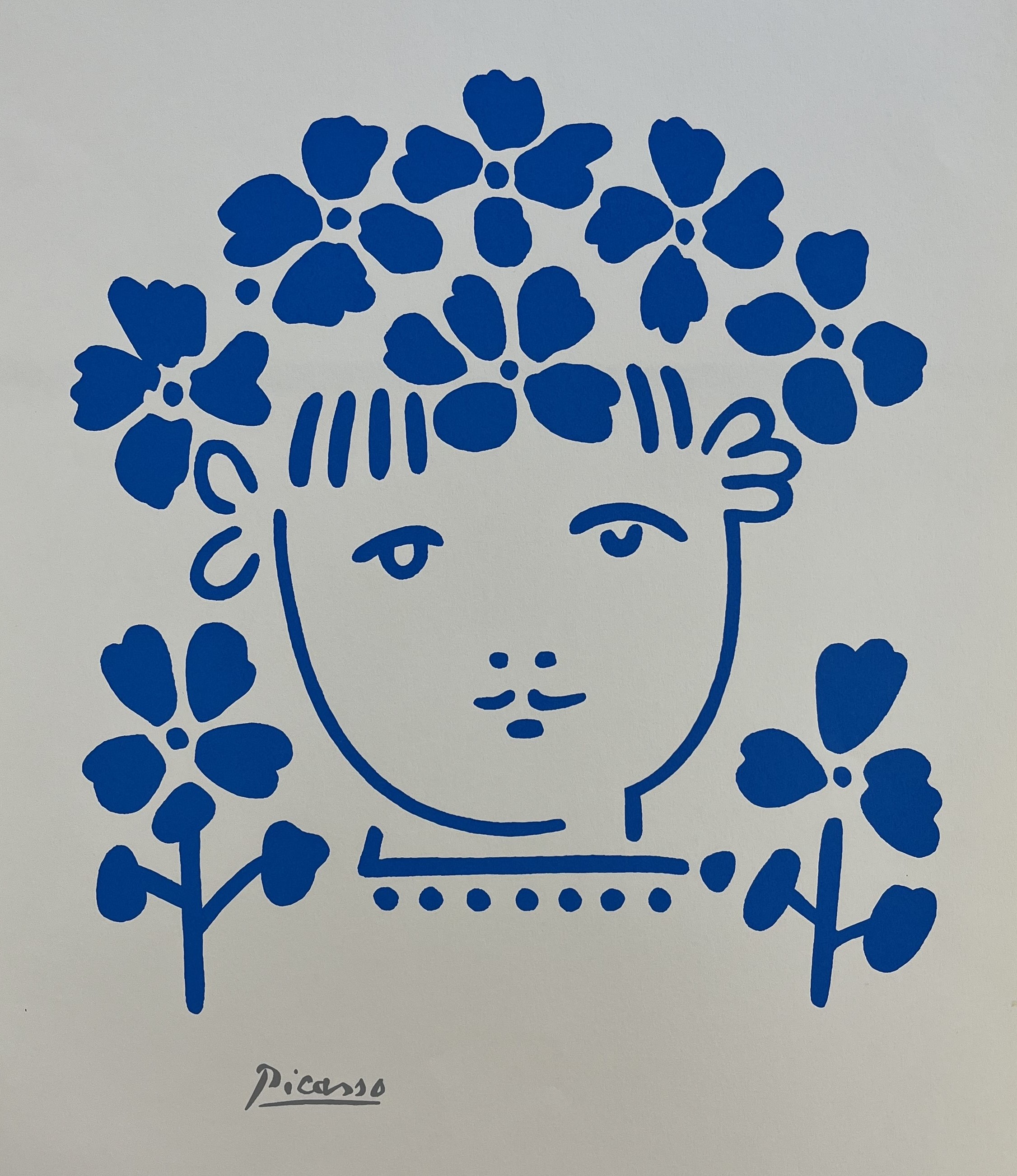 SIX VINTAGE LITHOGRAPHS & SERIGRAPHS AFTER PABLO PICASSO - Image 19 of 19