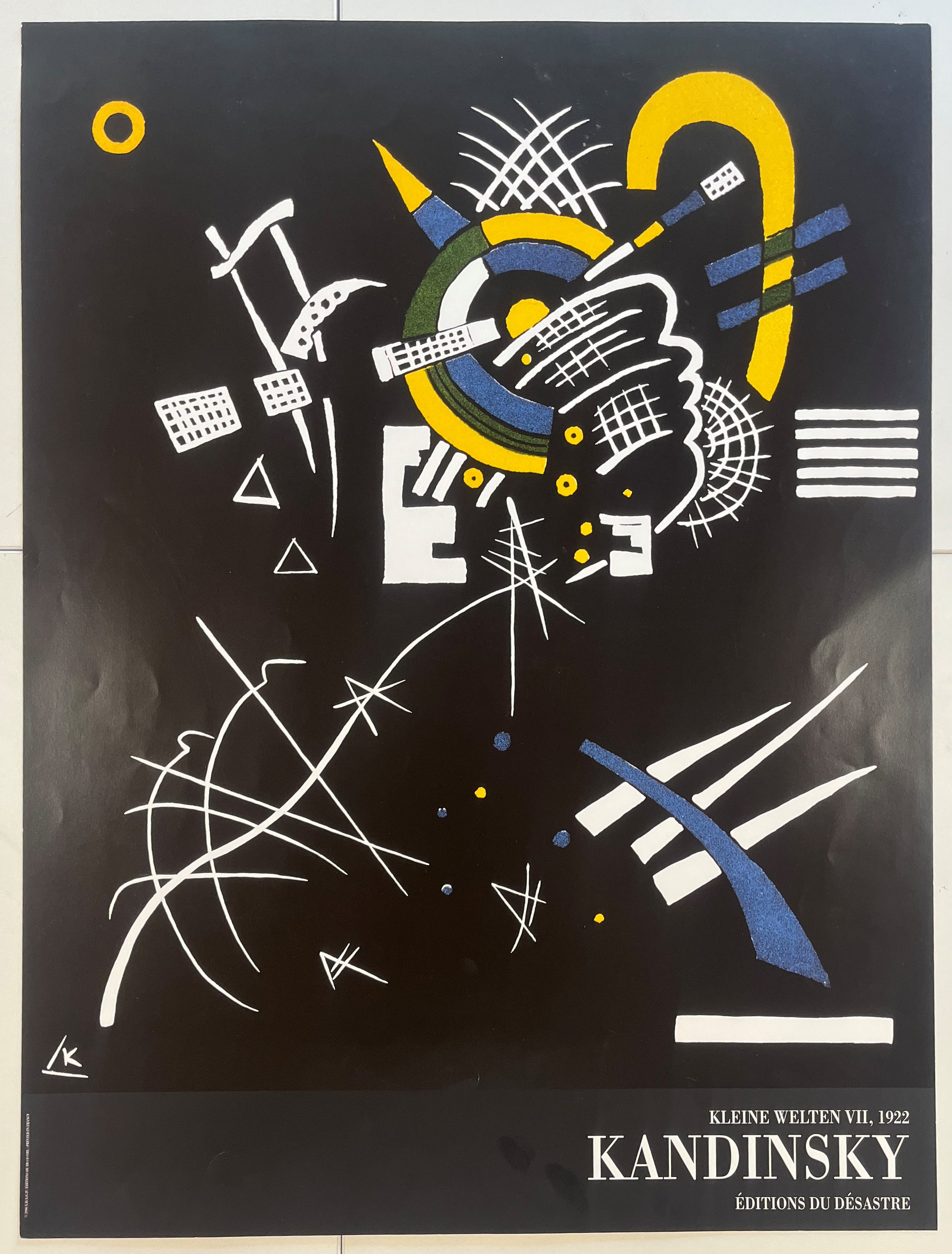 R. DUFY/H.HOFMANN/KANDINSKY/P KLEE - FOUR POSTERS - Image 2 of 13