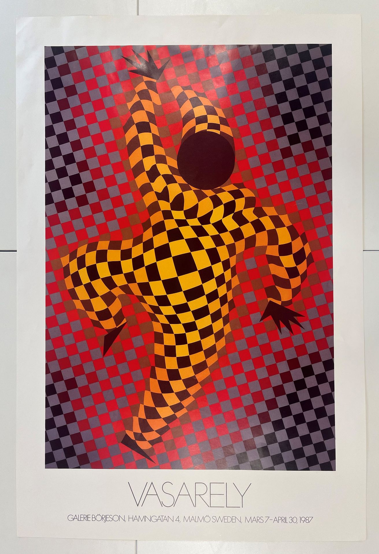 VICTOR VASARELY/WASSILY KANDISKEY/H. MATISSE - POSTERS (4) - Image 5 of 13