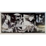 PABLO PICASSO - GUERNICA - OFFSET LITHOGRAPH ON PAPER